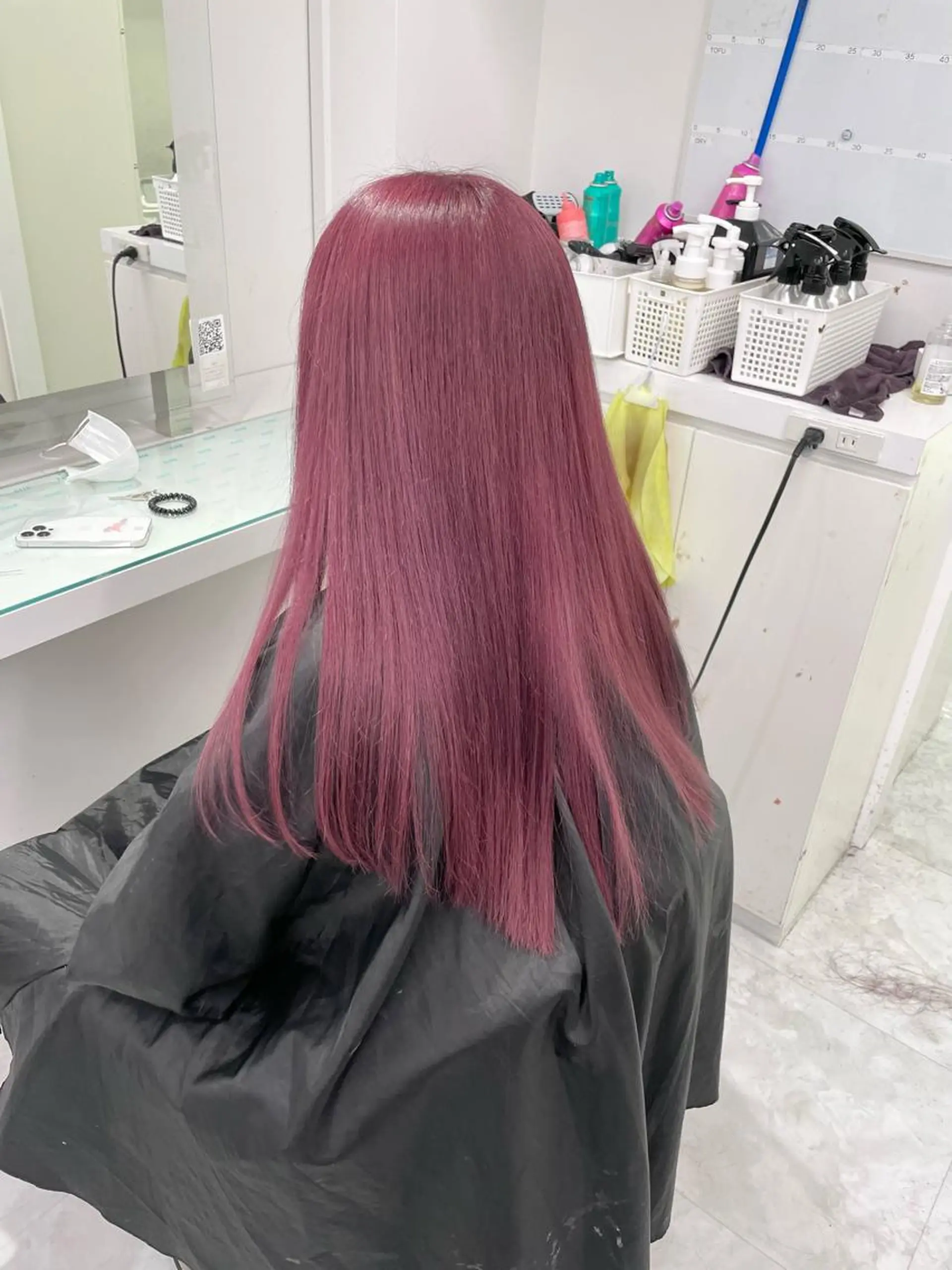 ロング カラー ヘアカラー トリートメント 🤍💕ブリーチカラ ーAyaka💕🤍のヘアスタイル