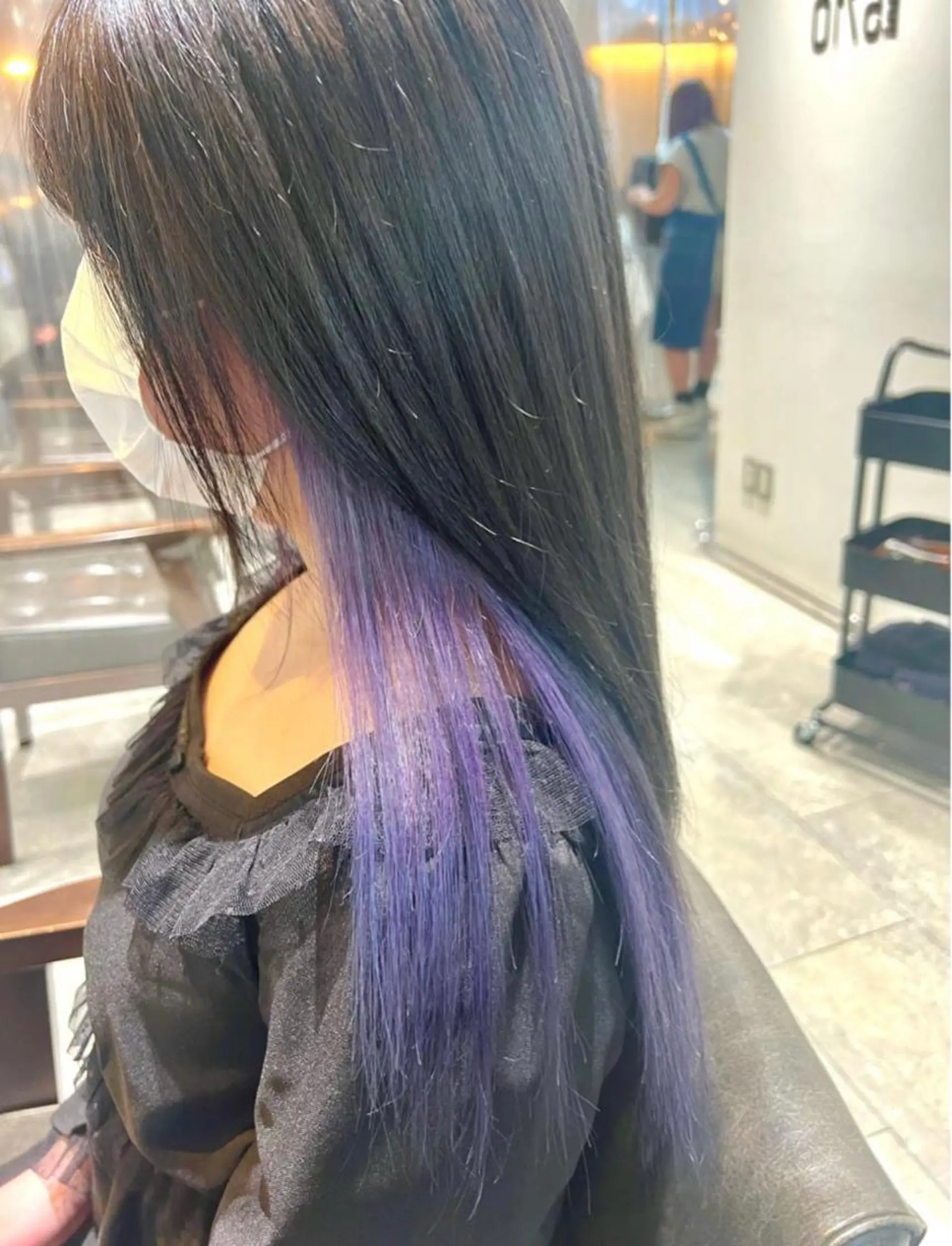 ロング カラー 🎀透明感 カラー🎀ミズキのヘアスタイル