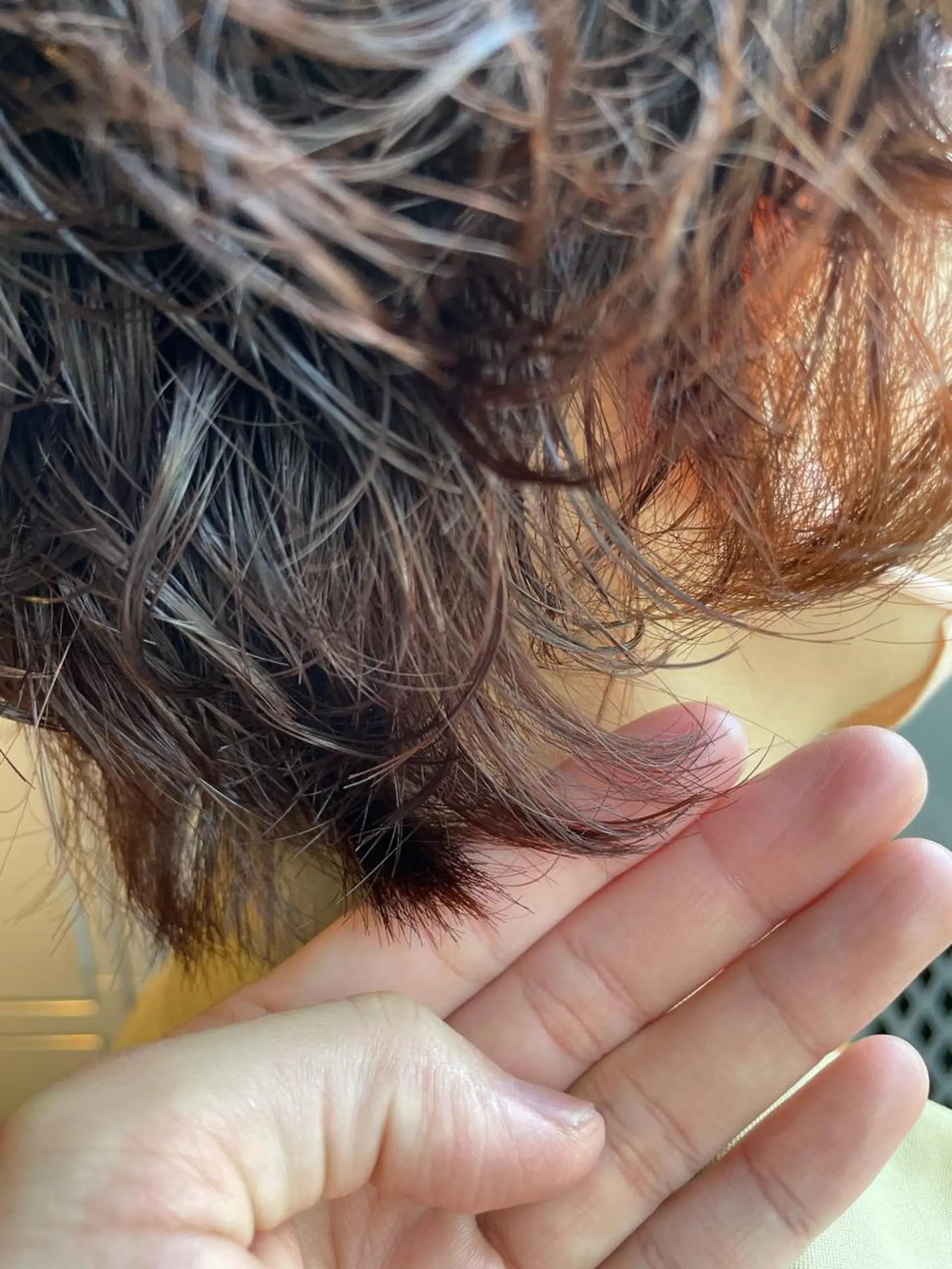 ショート qulim所属・qulim【クリム】 /ハイトーン/海音のヘアスタイル