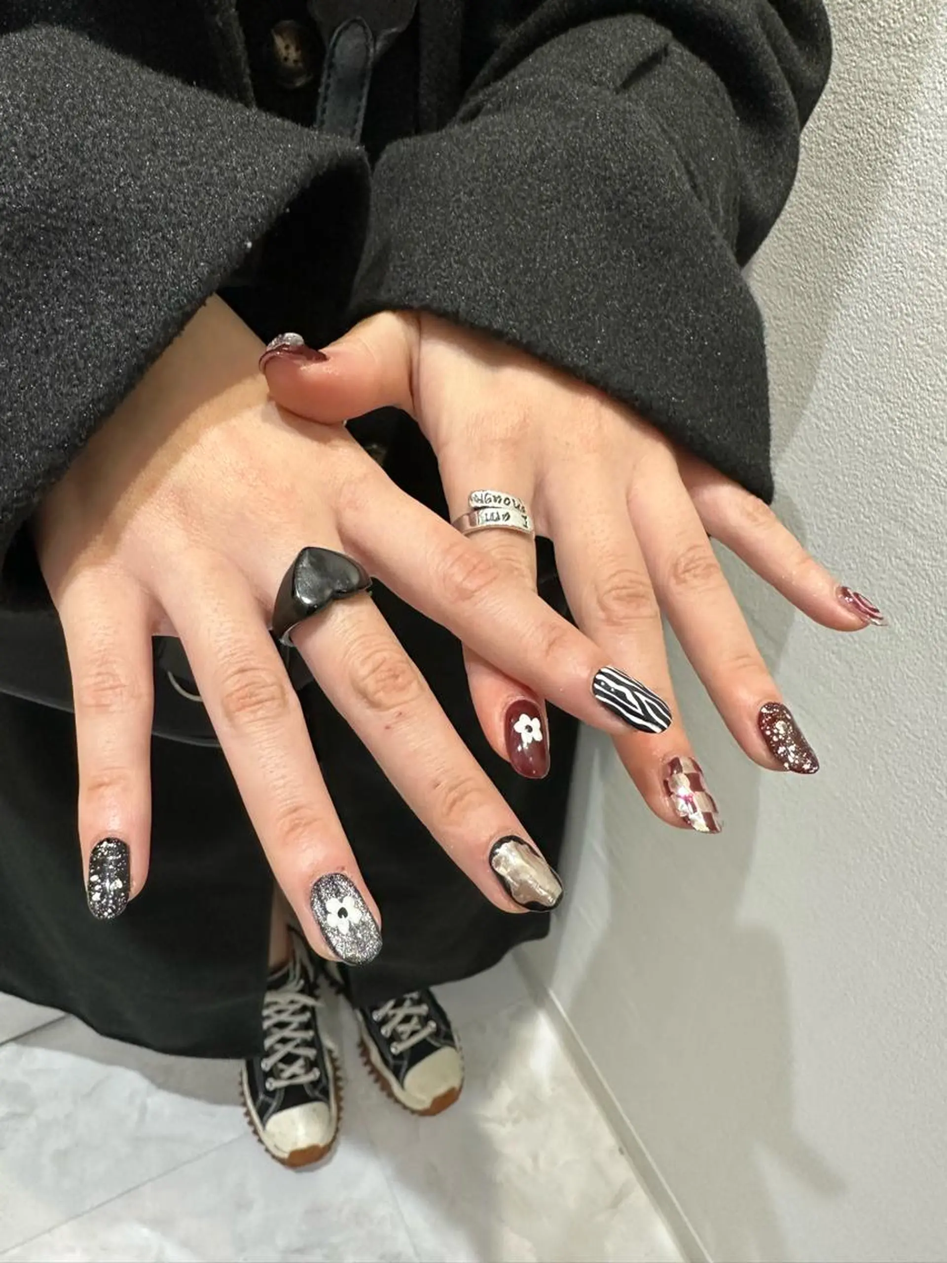 ネイル 個性派ネイル 🌼 ハルカ ♡の眉毛・アイブロウイメージ