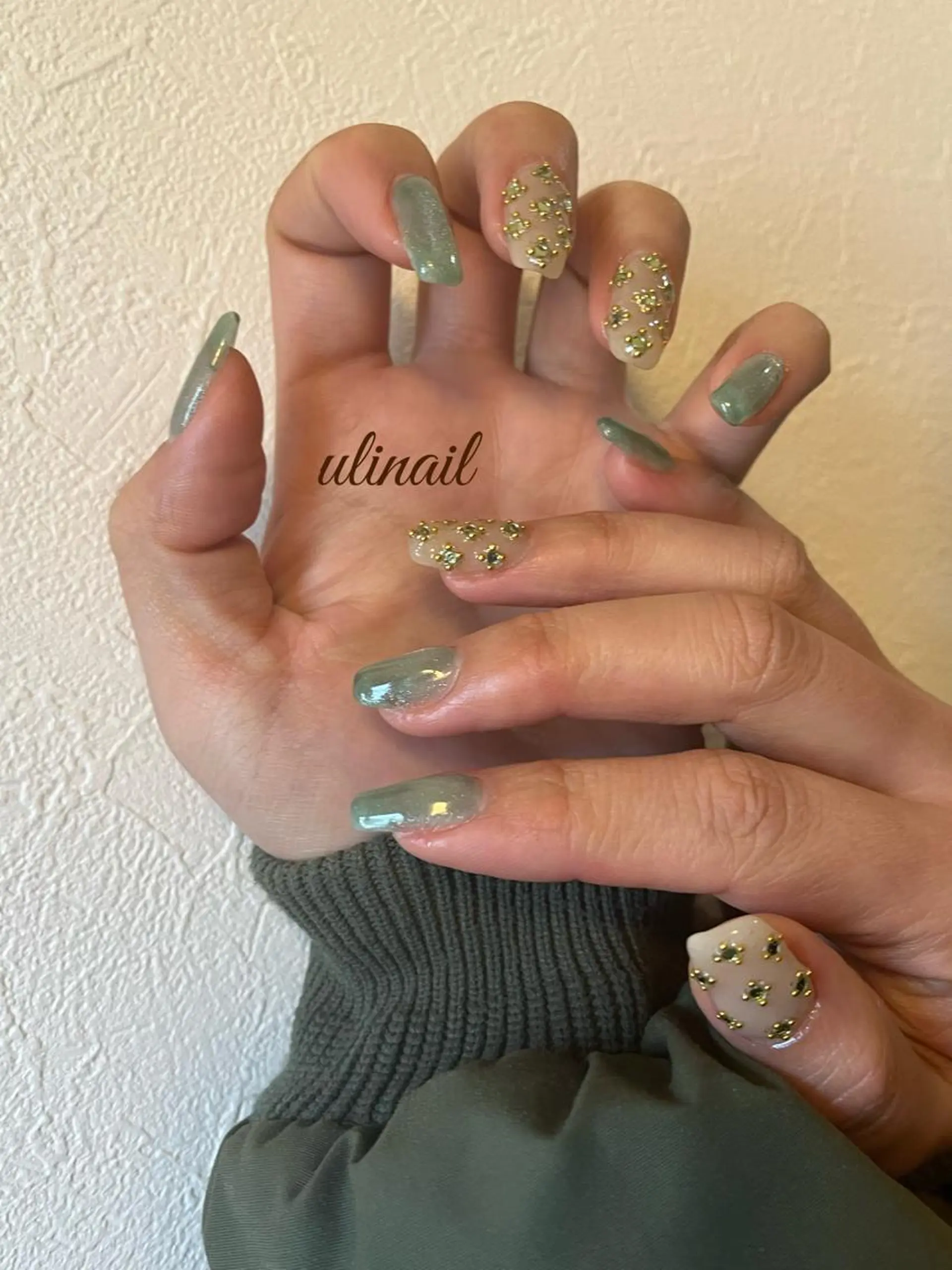 ネイル ハンドネイル ulinail （ウリネイル）のネイルデザイン