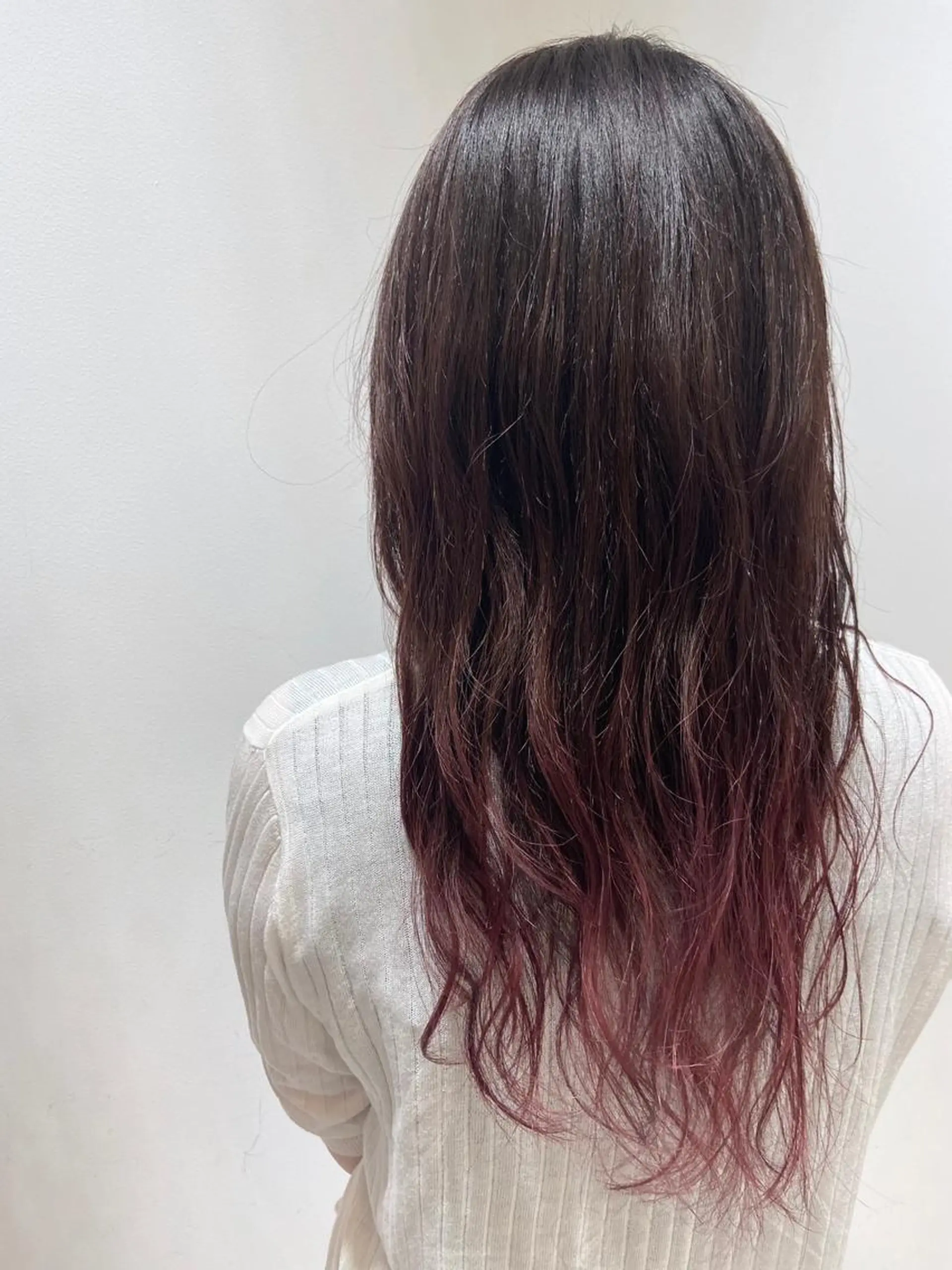 ロング カラー カット ヘアカラー トリートメント 🐺ウルフ/レイヤー 似合わせ‎🤍沙羅のヘアスタイル