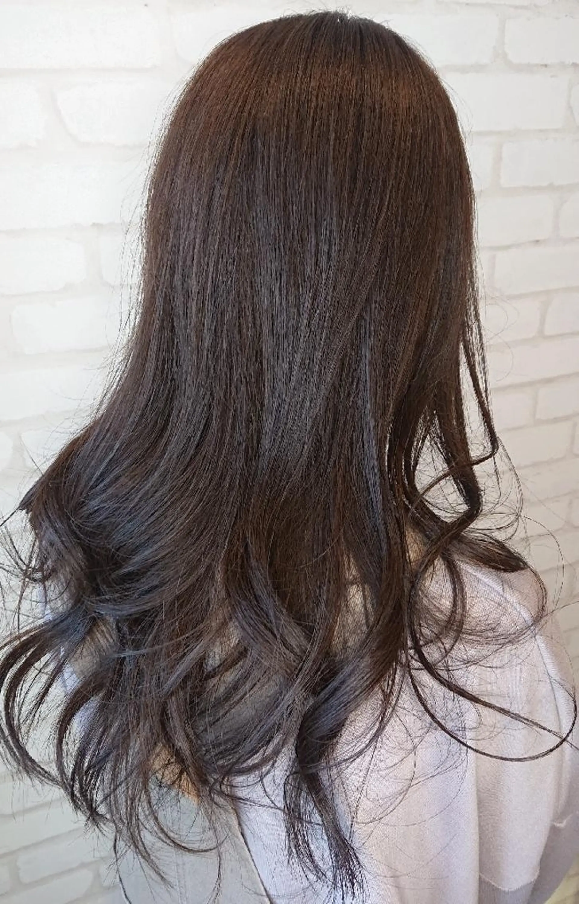 ロング カラー ヘアカラー トリートメント 戸高 裕也のヘアスタイル