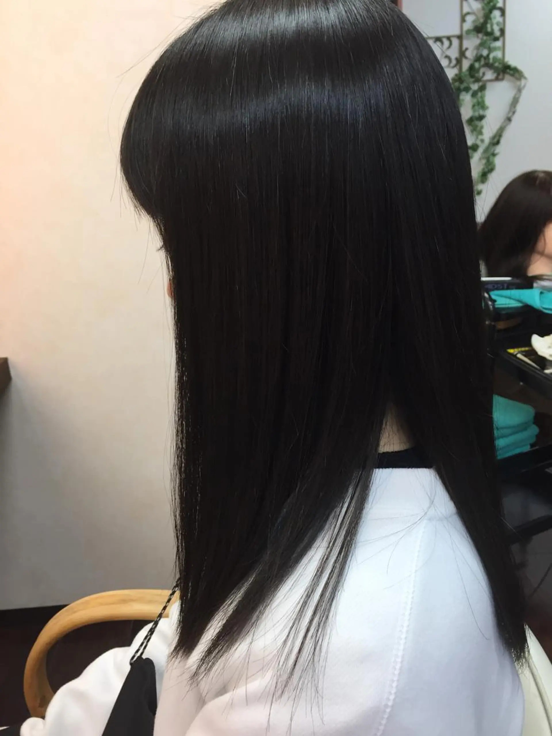 ロング 桧山 真のヘアスタイル