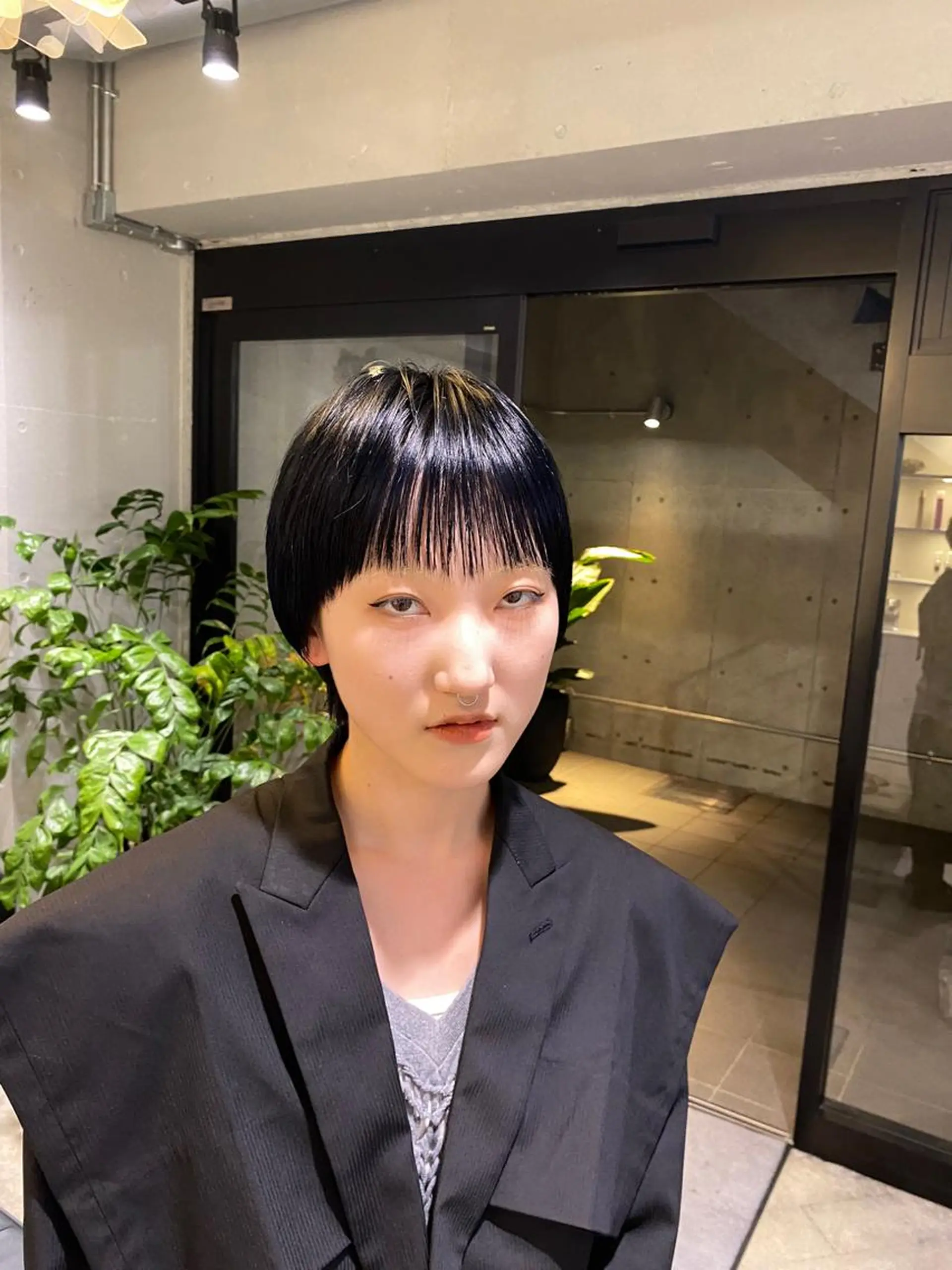 ショート カラー 🫧似合わせショート イシダ🫧のヘアスタイル