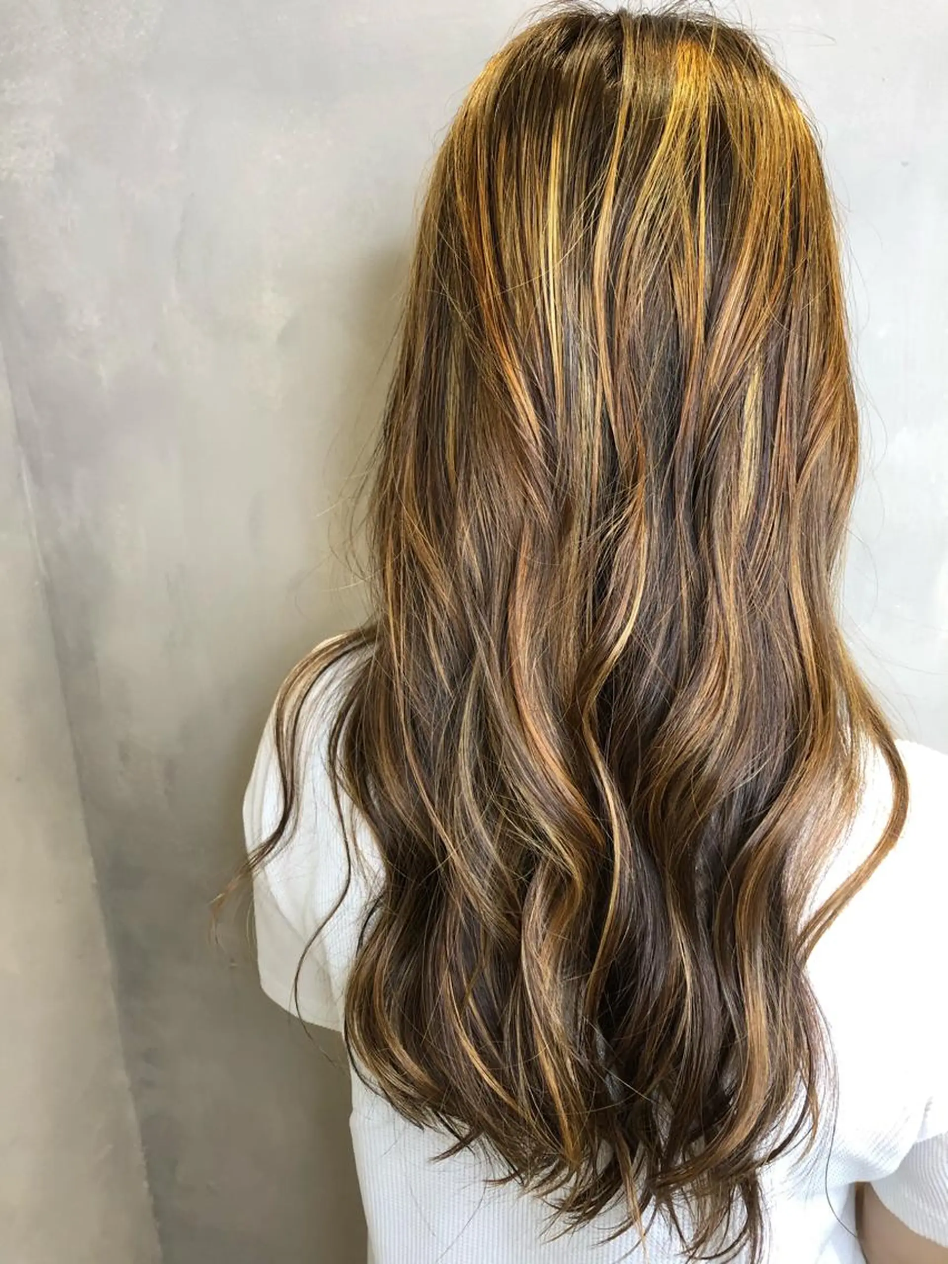 ロング 髪質改善⭐️ 桜場のヘアスタイル