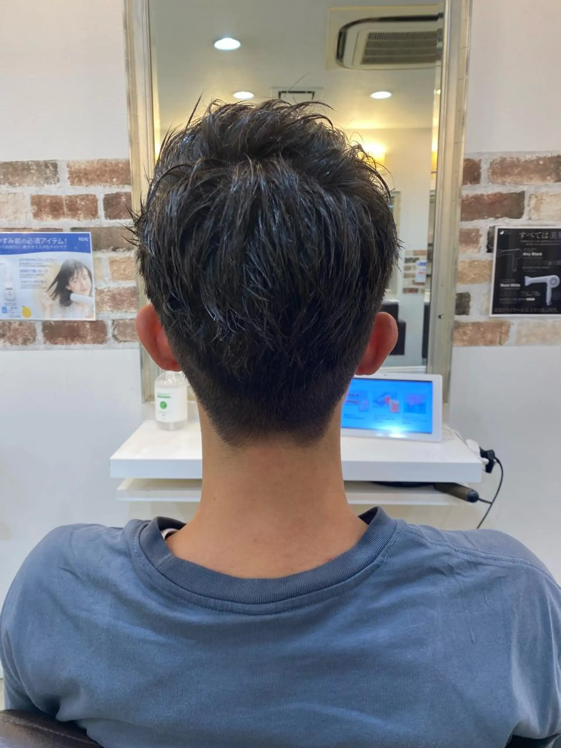 メンズ anoたまプラーザ 牧野直樹のヘアスタイル