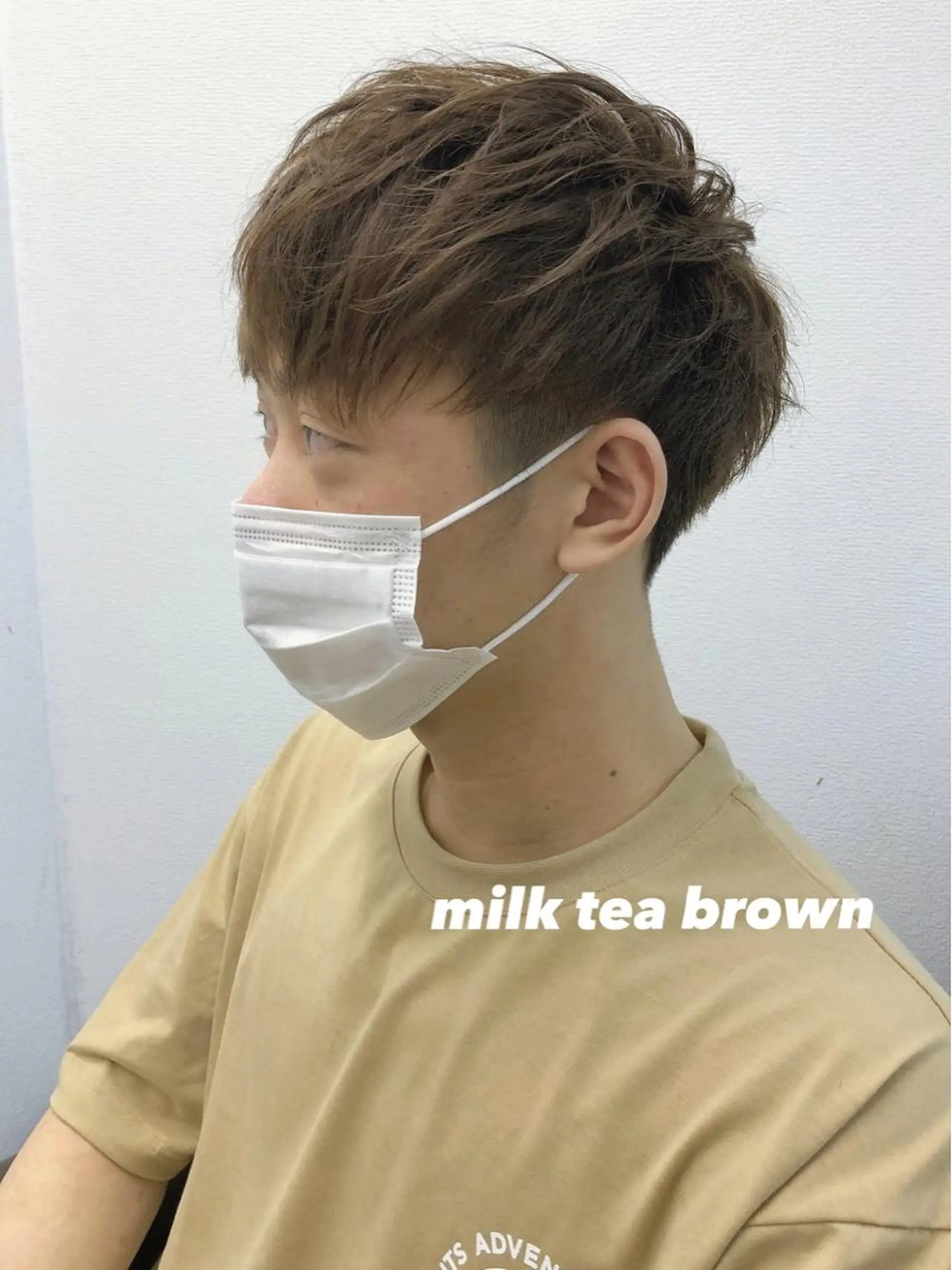 ショート カラー メンズ メンズ似合わせ🪞 副店長 kotoriのヘアスタイル