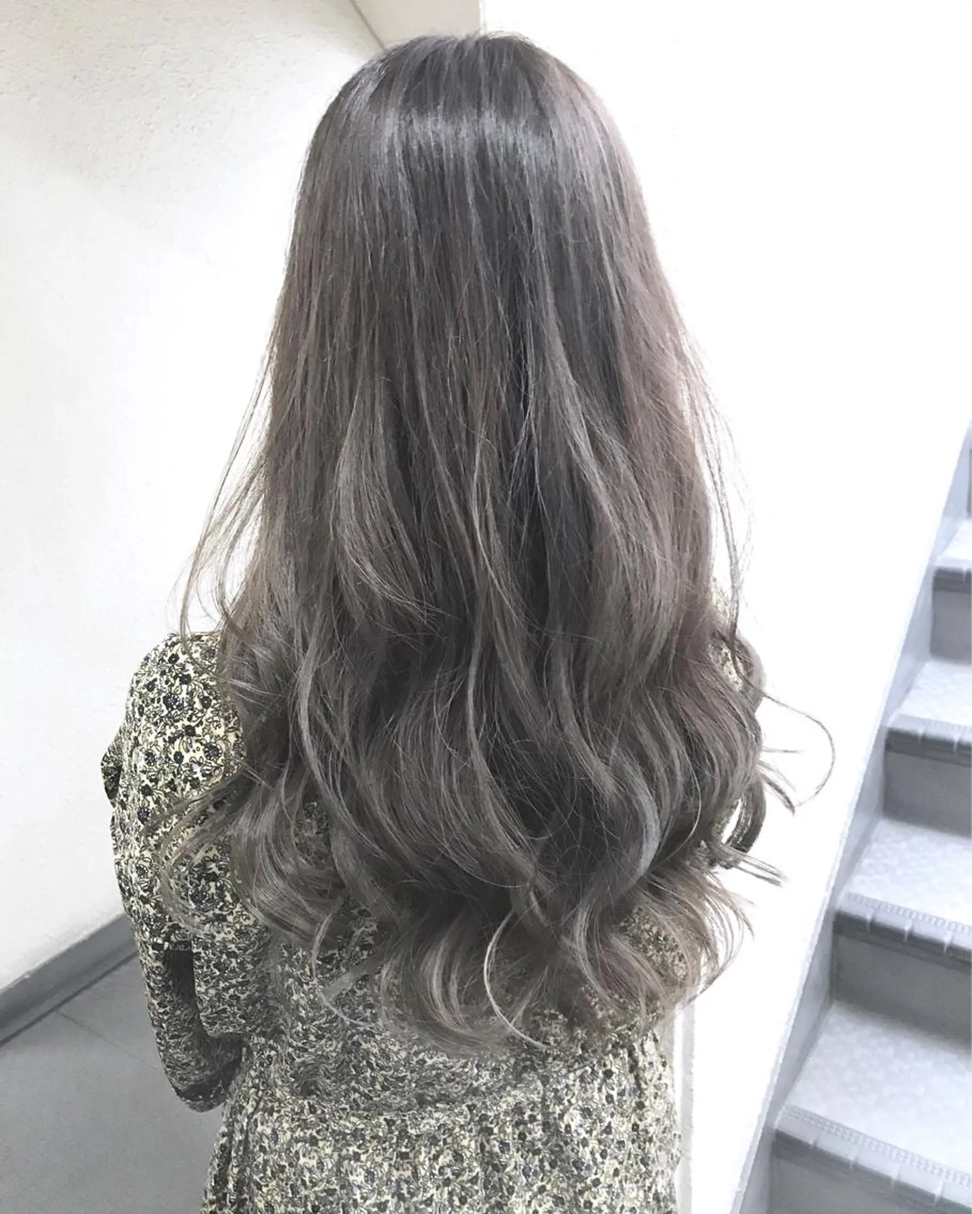 ミディアム カラー カット ヘアカラー トリートメント 💎髪質改善💎 デザイナーshinのヘアスタイル