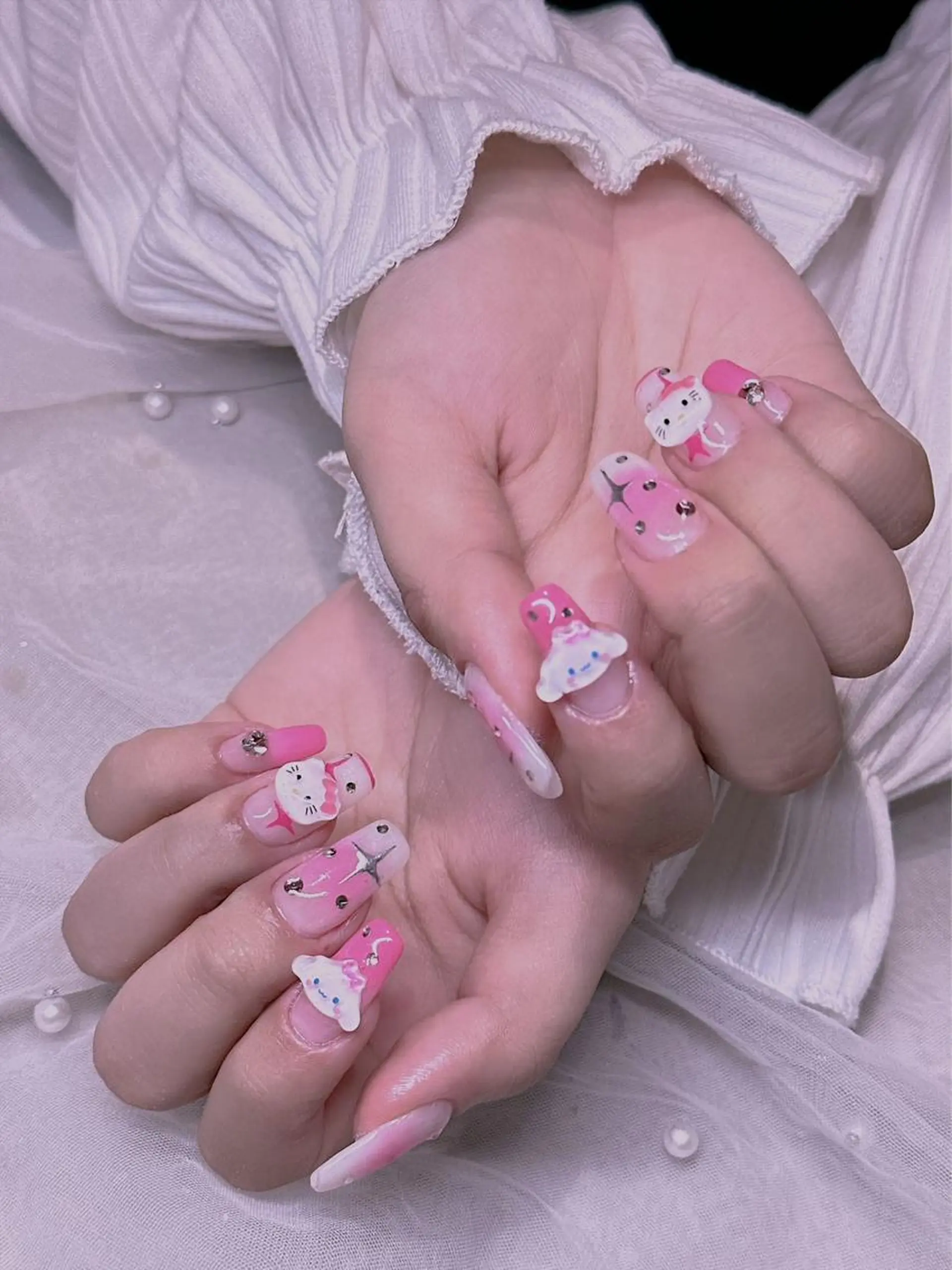 ネイル エムズ エムズのマツエク・マツパデザイン