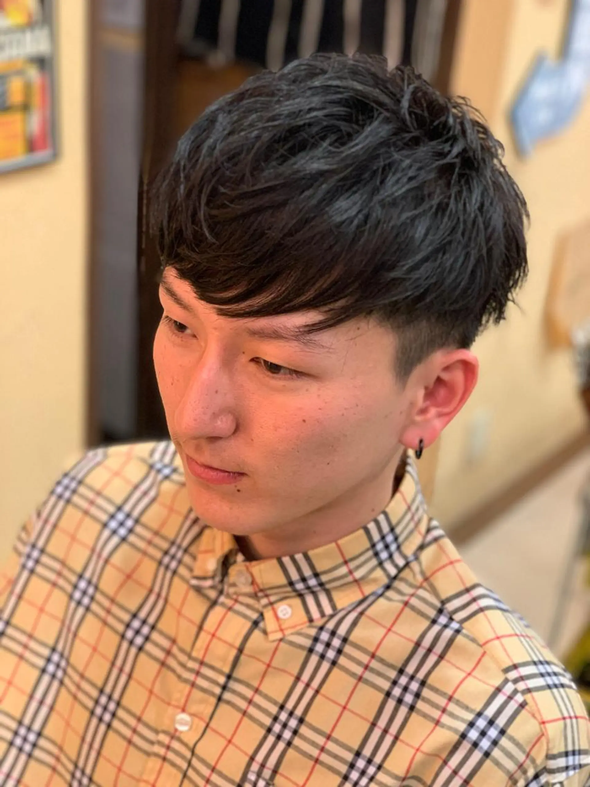 ショート メンズ 砂川 太成のヘアスタイル