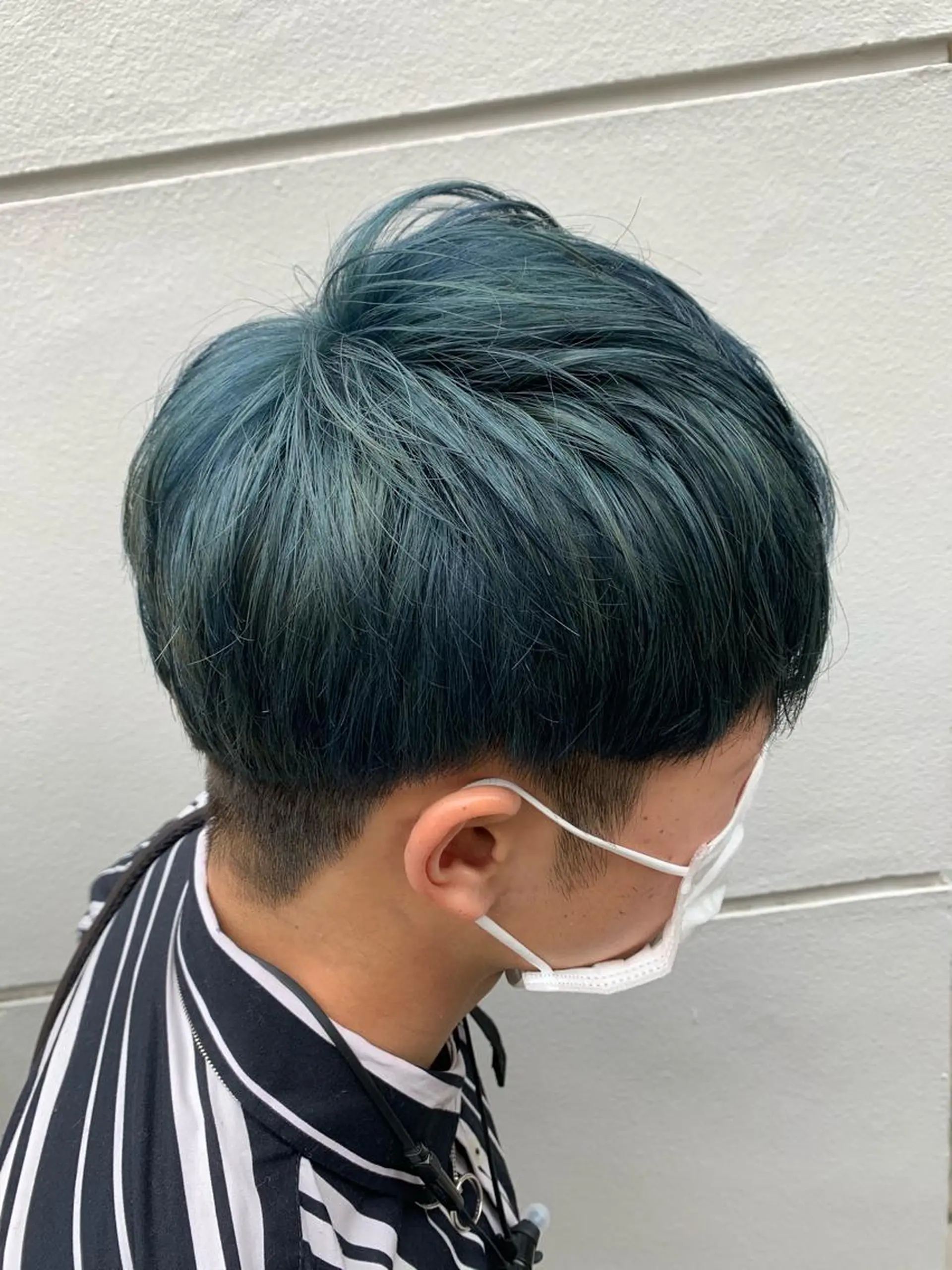 ショート メンズ 韓国　縮毛矯正 髪質改善　木村のヘアスタイル