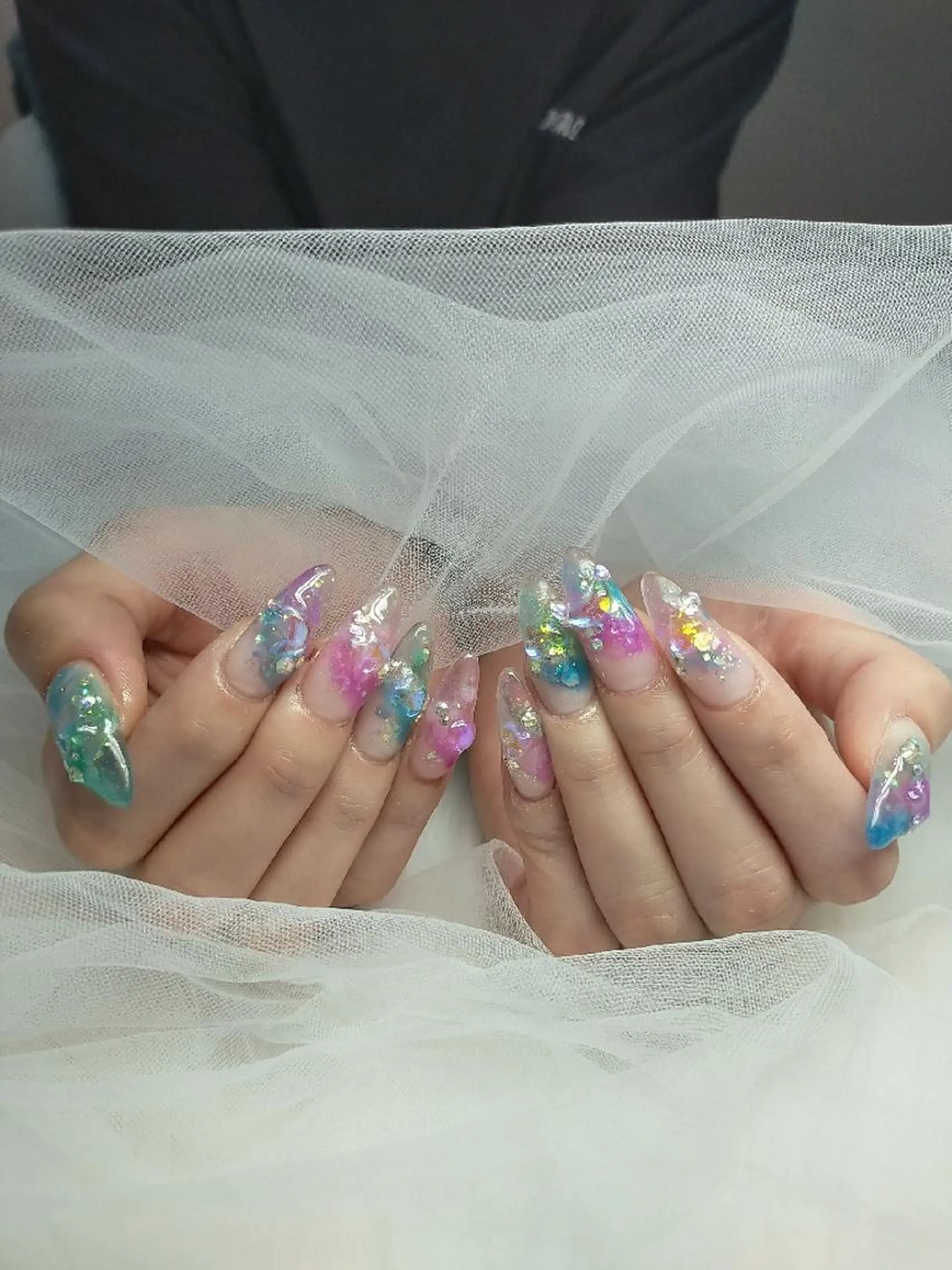 ネイル 森 ネイルサロンのネイルデザイン