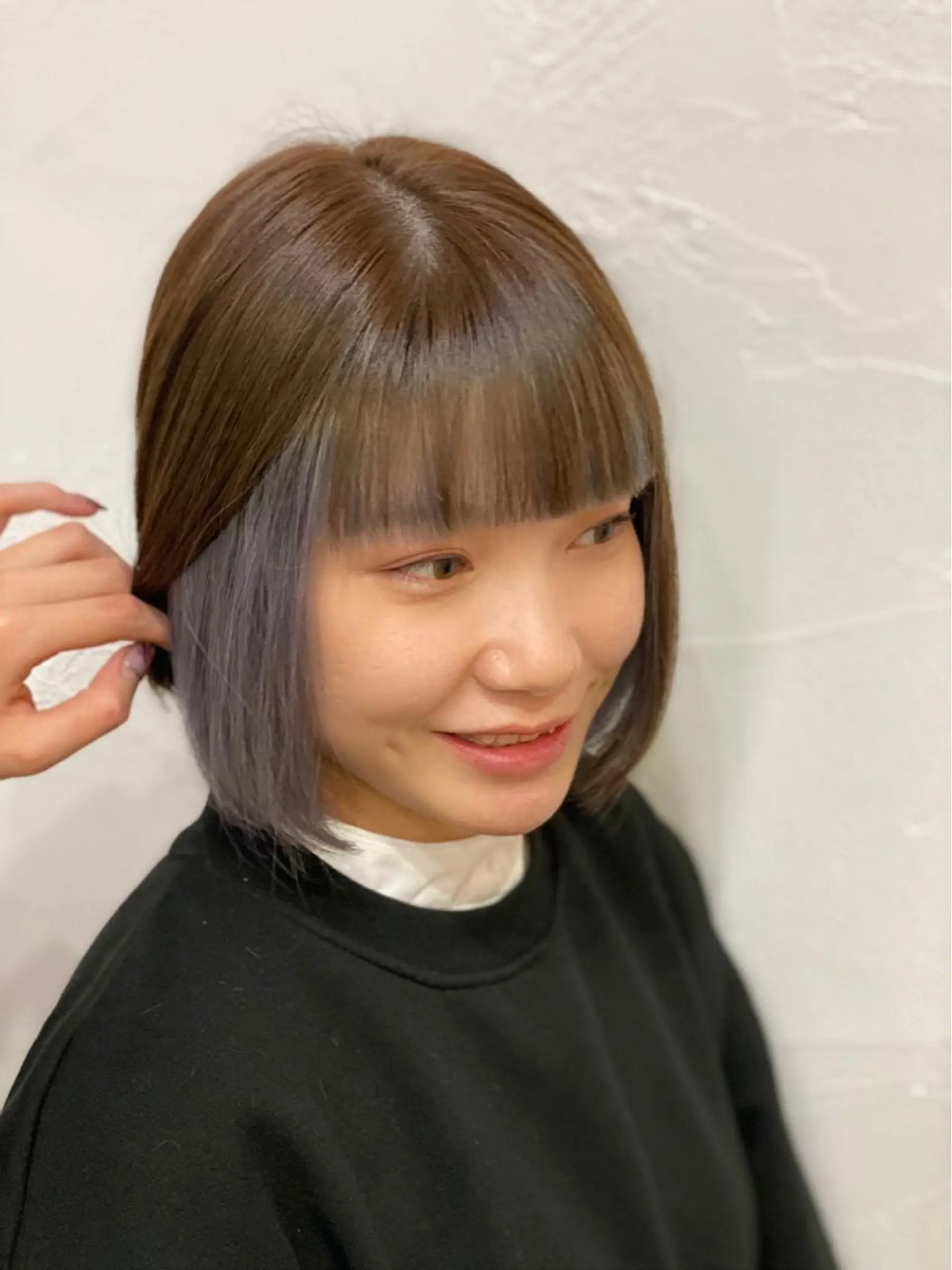 ショート ブリーチ/デザイン/ Rurikaのヘアスタイル