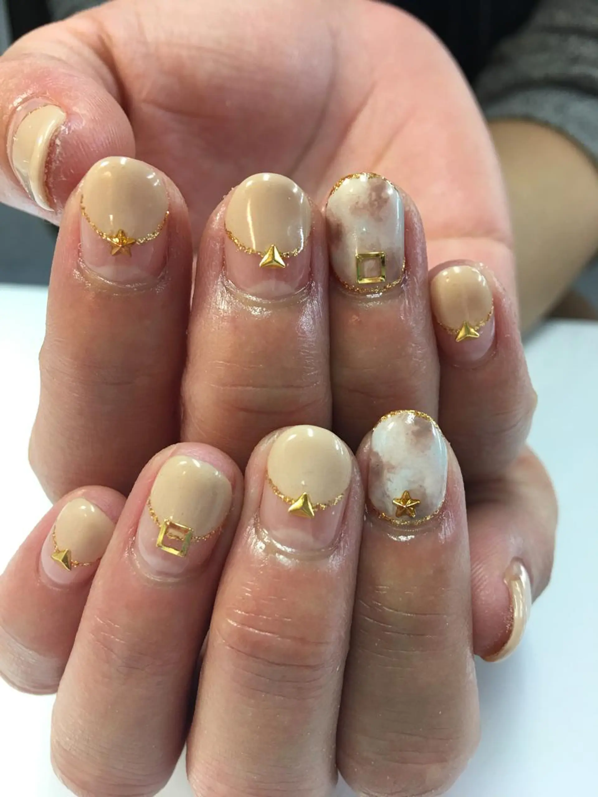 ネイル Tocowaka マエダのネイルデザイン