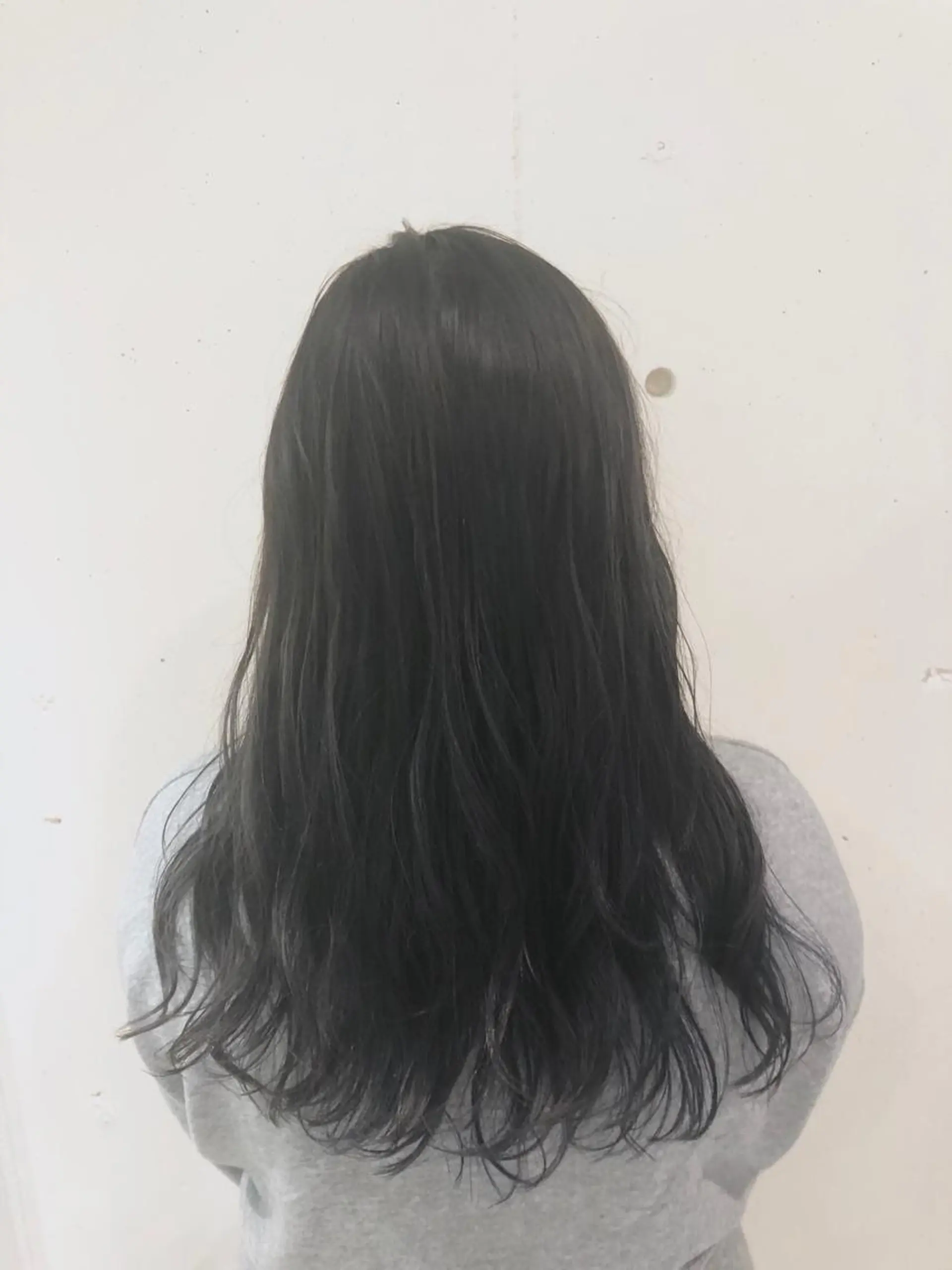 セミロング カラー パーマ ヘアアレンジ バレイヤージュ ブリーチ 透明感カラー デザインカラー グラデーションカラー 【ツヤ髪美容師】 ツダケイスケのヘアスタイル