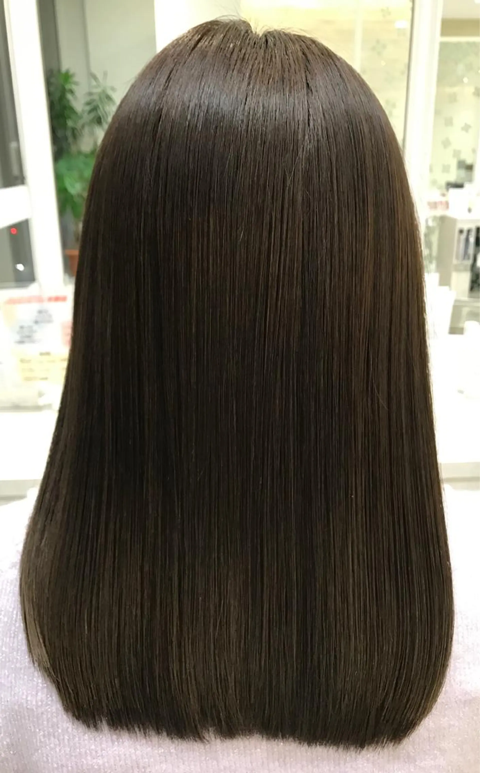 ロング くせ毛 縮毛矯正 トリートメント トリートメント 🎗美髪艶髪🫧髪質 改善特化🥇菊地のヘアスタイル