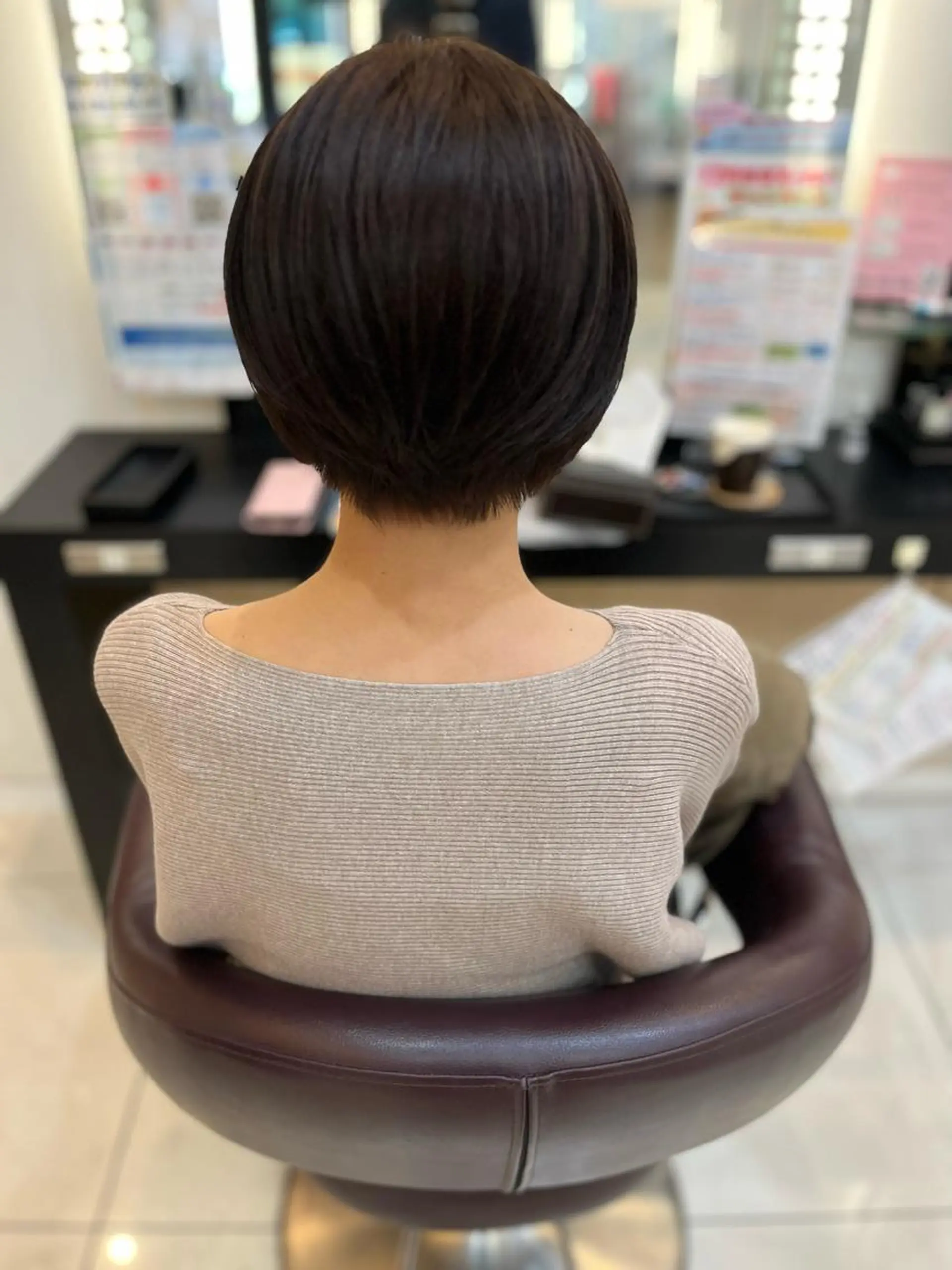 ショート カット トータルビューティー K:R鶴川のヘアスタイル