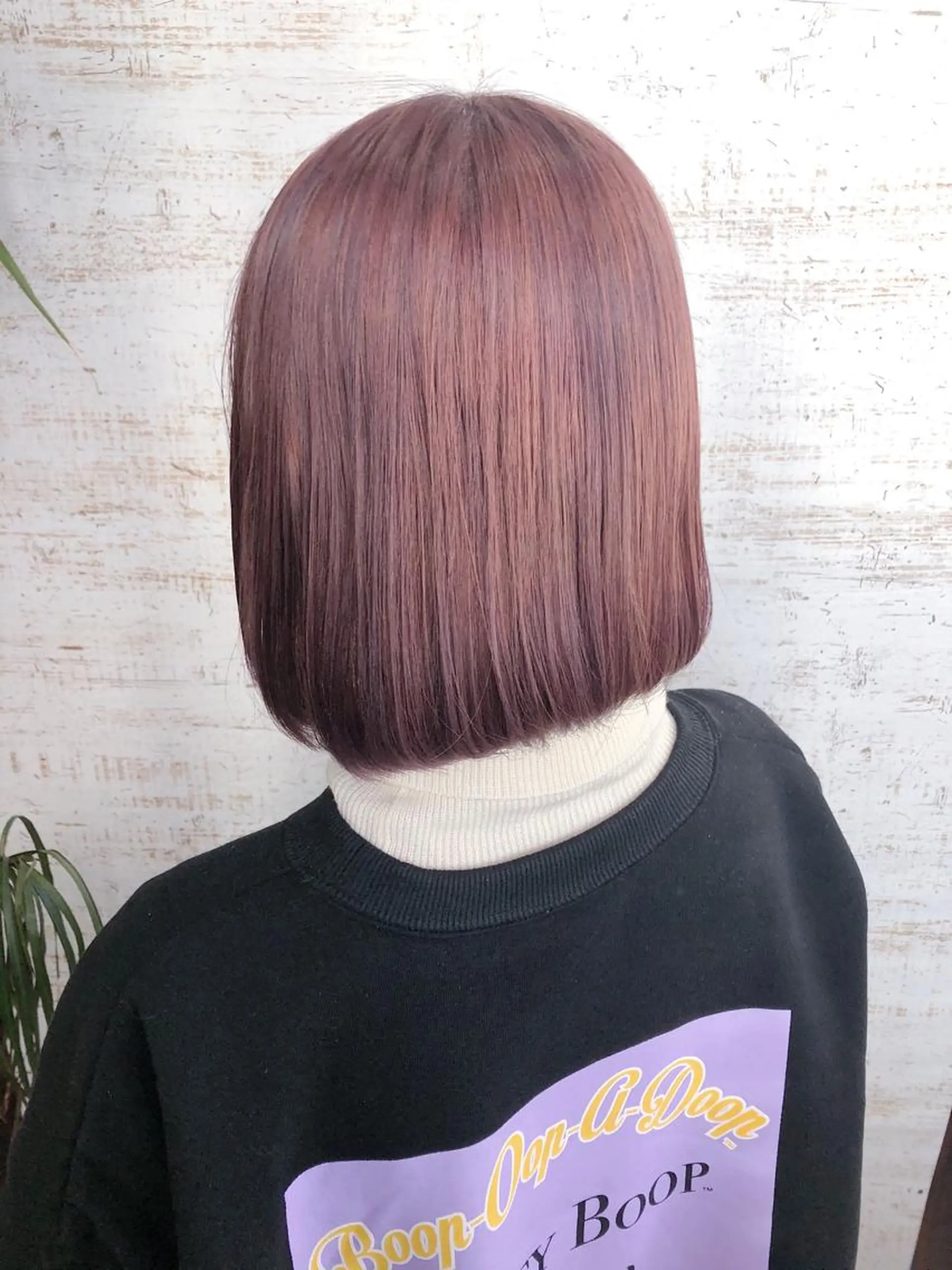 ショート カラー ケアブリーチ /髪質 改善/古橋圭史郎のヘアスタイル