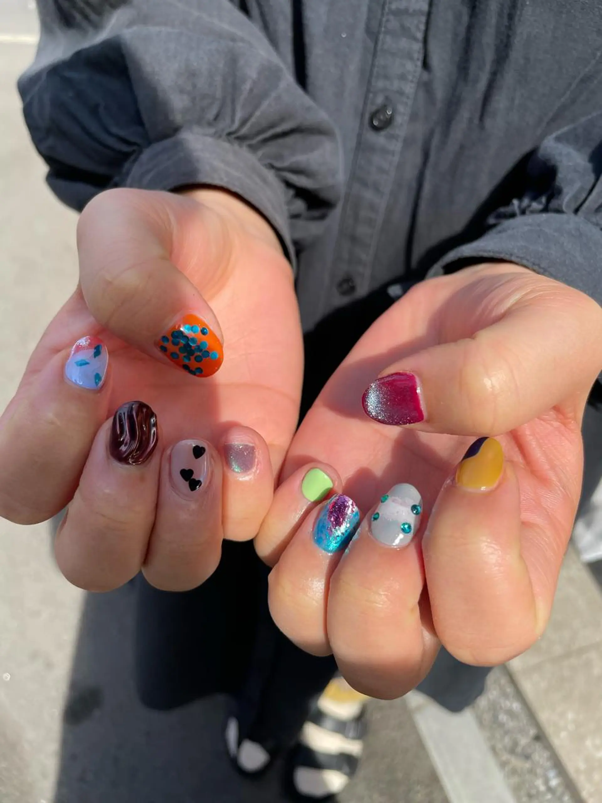 ネイル MH_ Nailのネイルデザイン