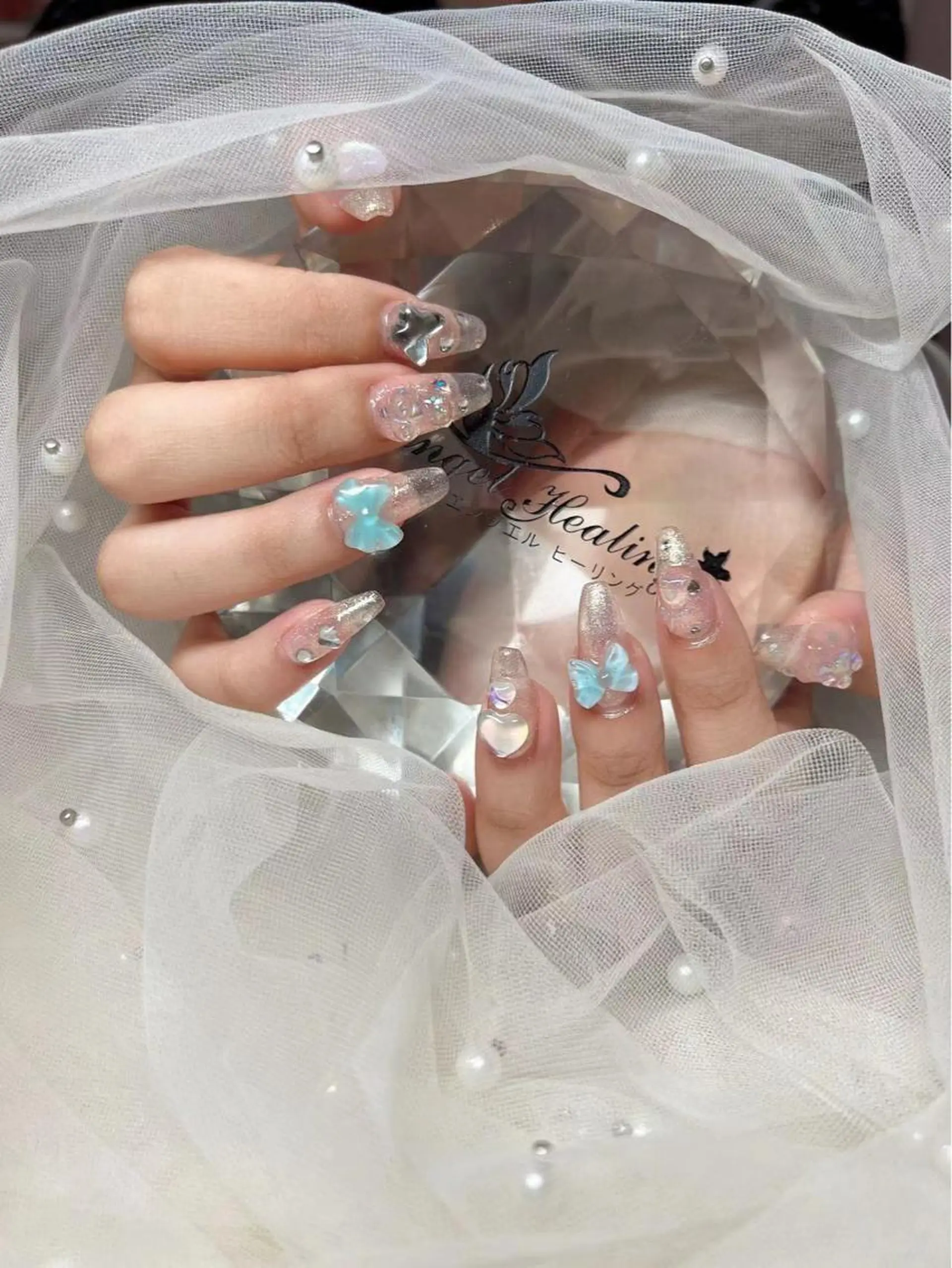 ネイル エンジェル ヒーリング 矢場町店のネイルデザイン
