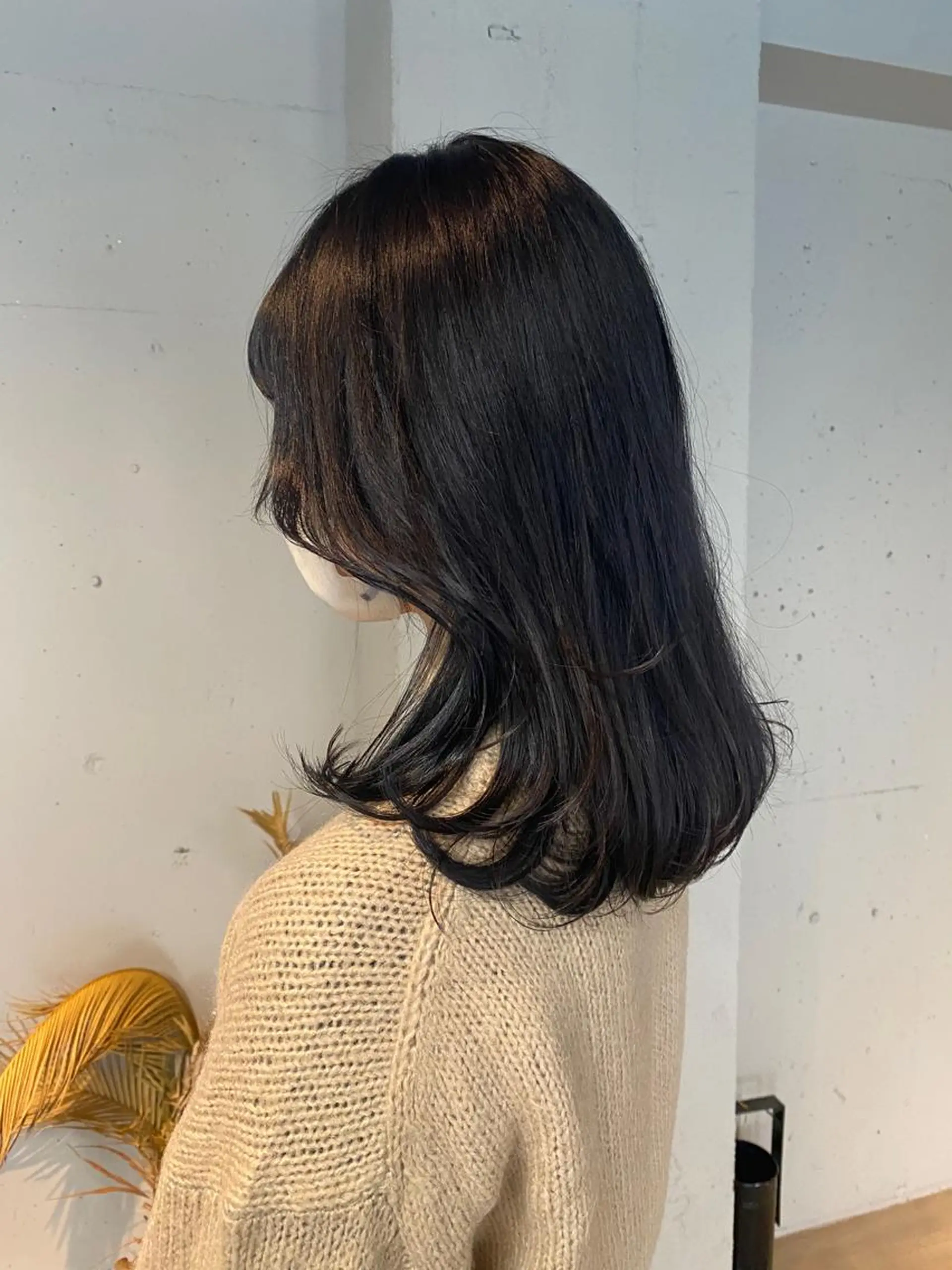 セミロング カット ヘッドスパ 艶髪/髪質改善/ MONSO山本のヘアスタイル