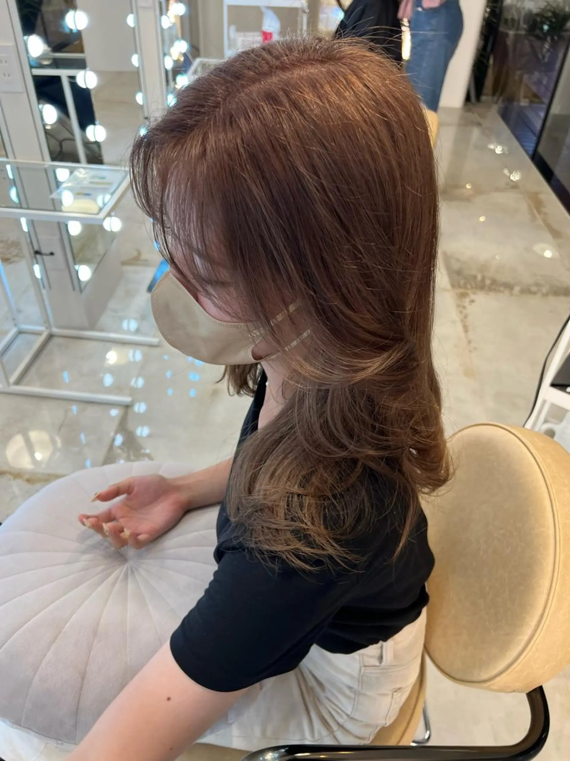セミロング ✰︎ MiｰMi ✰︎のヘアスタイル