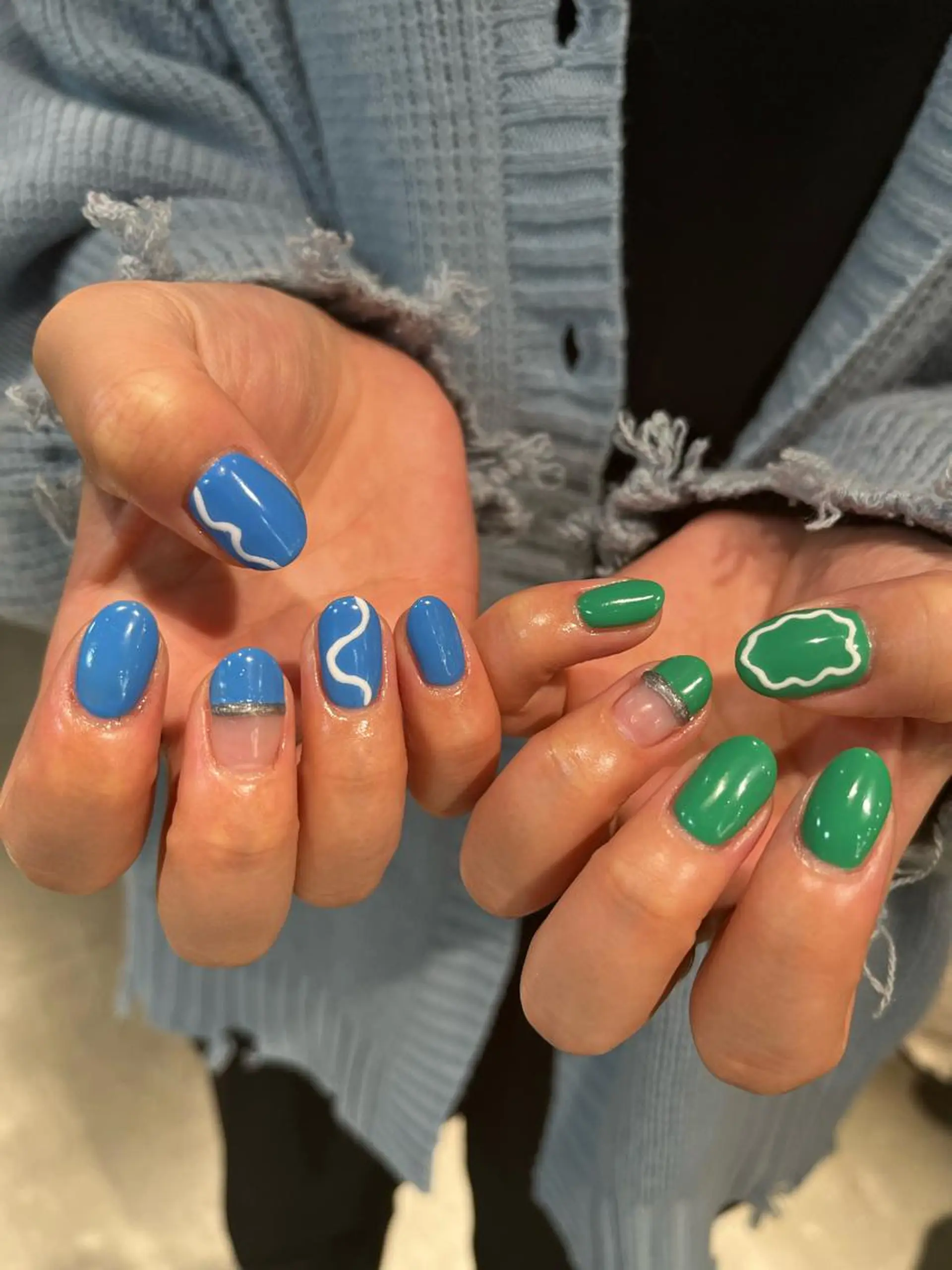 ネイル THE BALM Noahのネイルデザイン