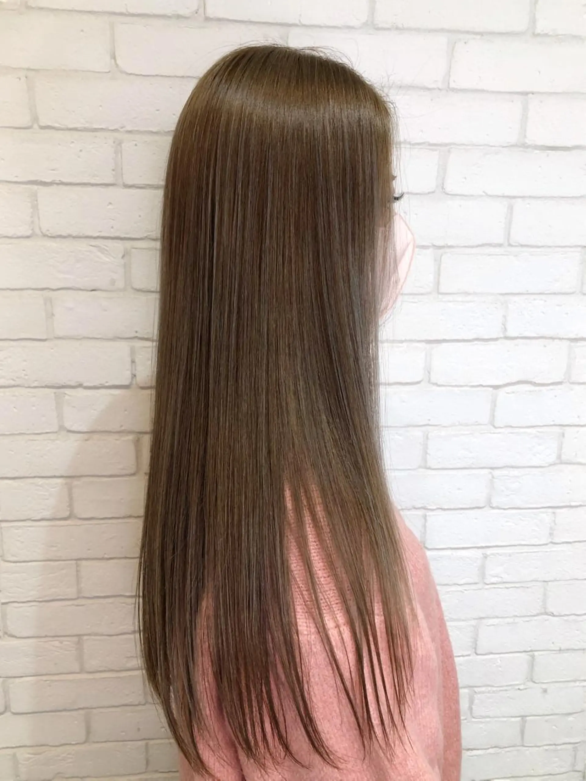 ロング ヘアカラー カラーアンドケアリタ kitamuuuのヘアスタイル