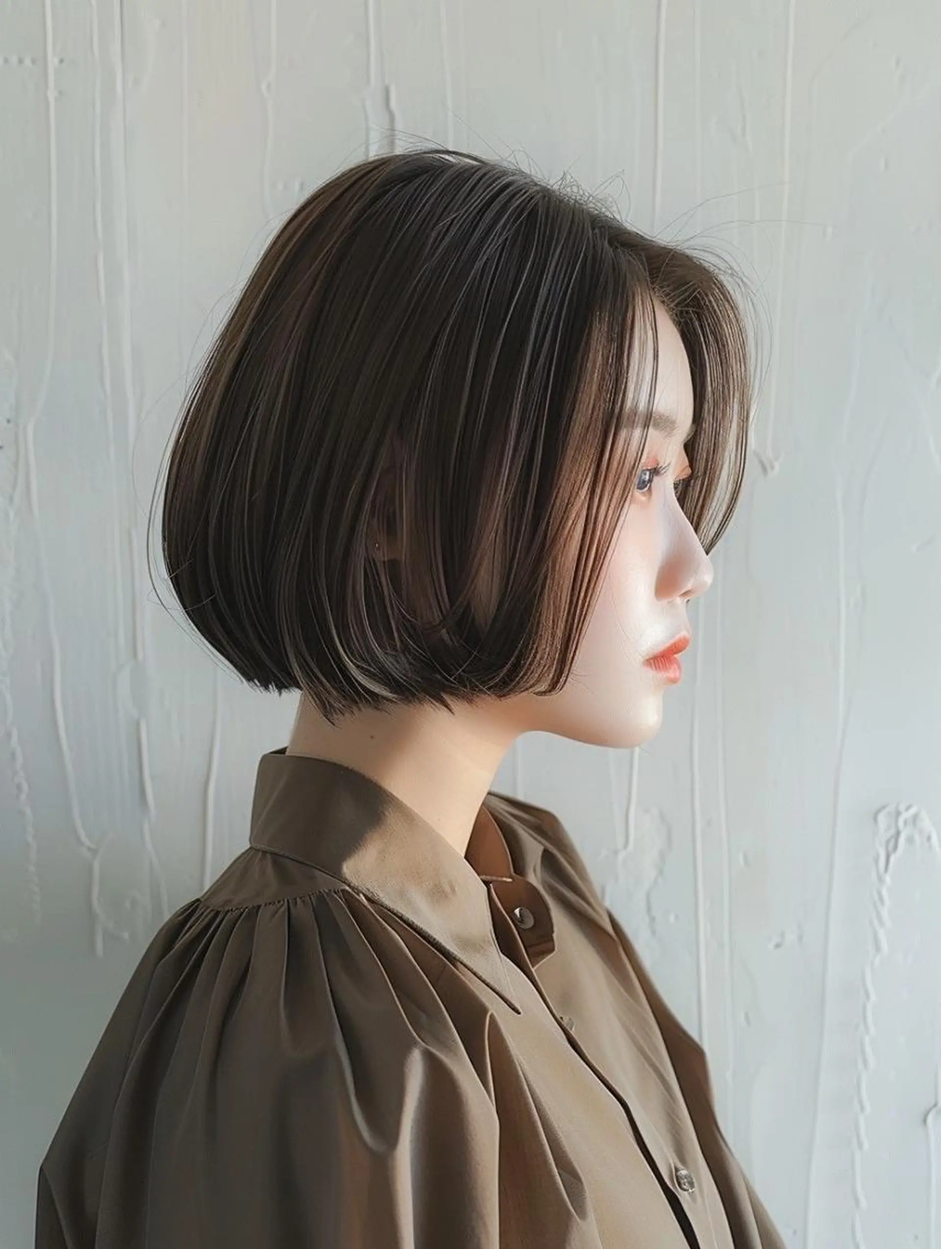 ショート カラー EnBlesS 阪神西宮のヘアスタイル