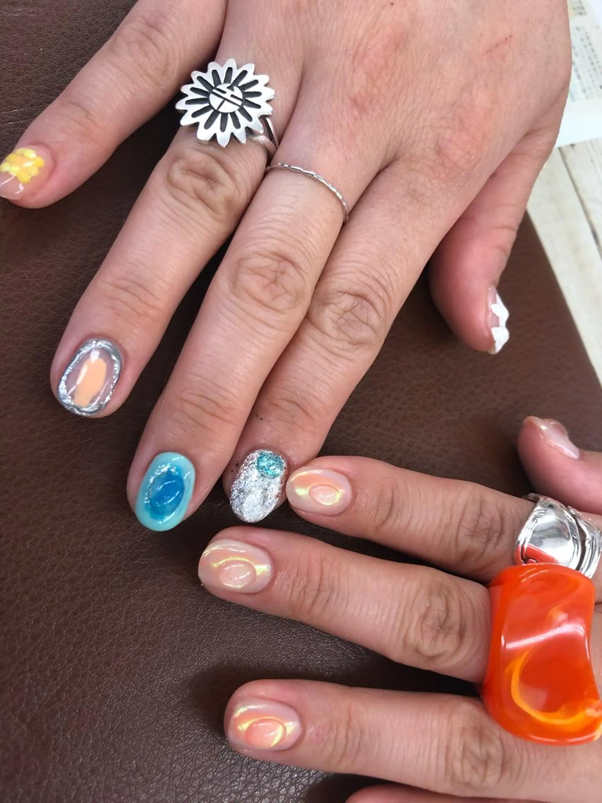 ネイル ハンドネイル Nail salon Museのネイルデザイン