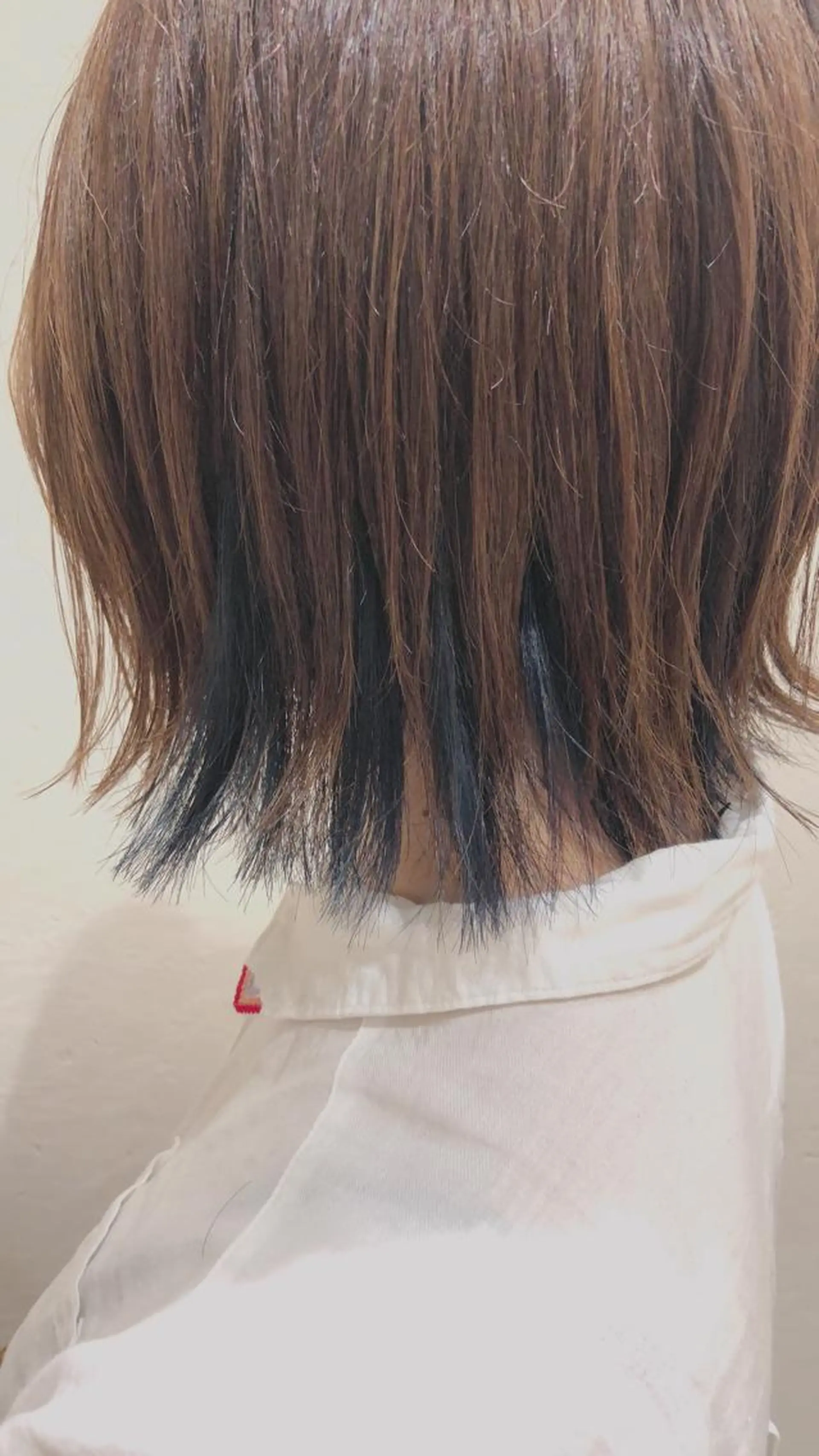 ショート カラー 樋渡 侑希のヘアスタイル