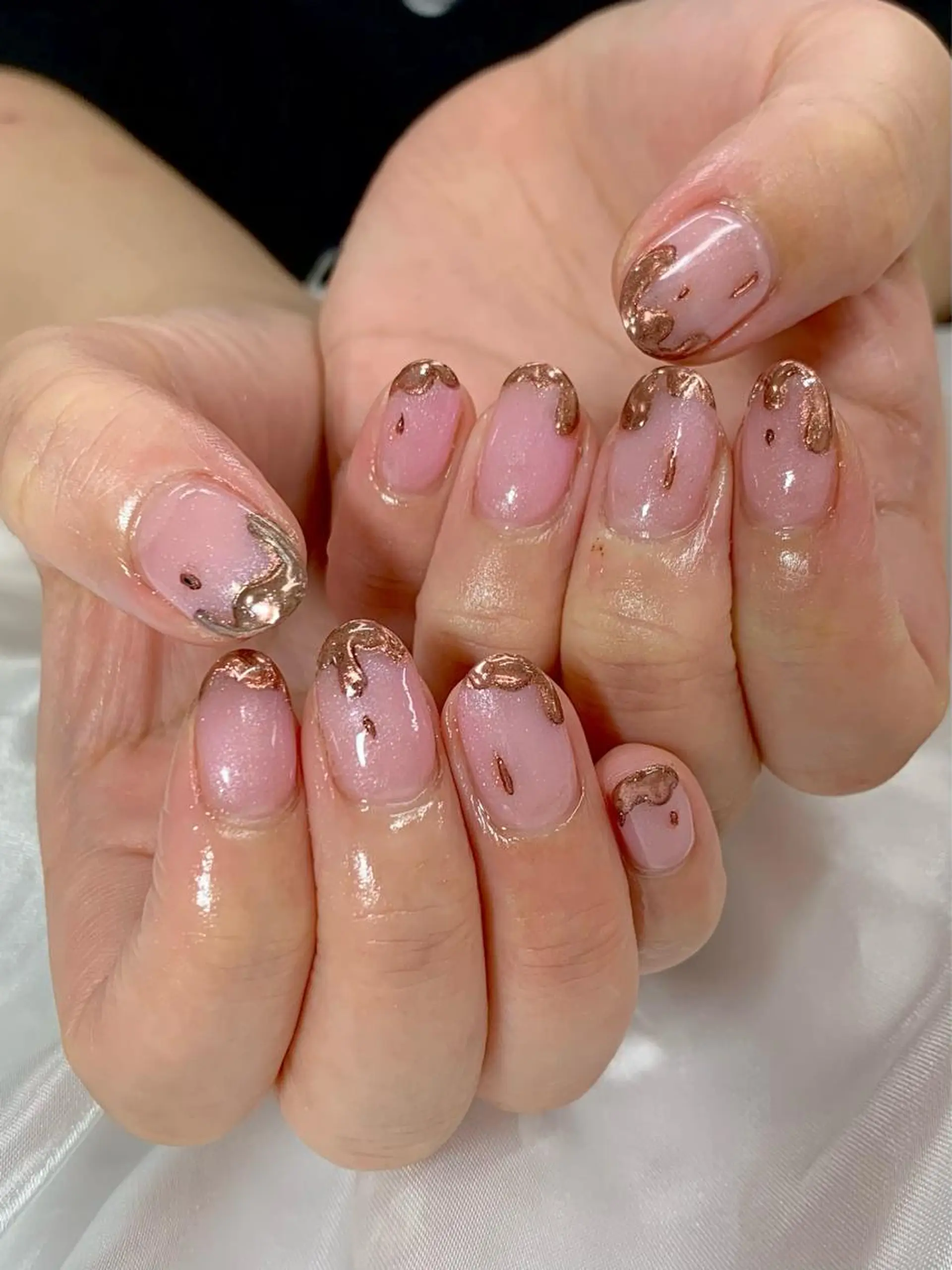 ネイル ハンドネイル フットネイル Nailsalon Fave/Rinaのネイルデザイン
