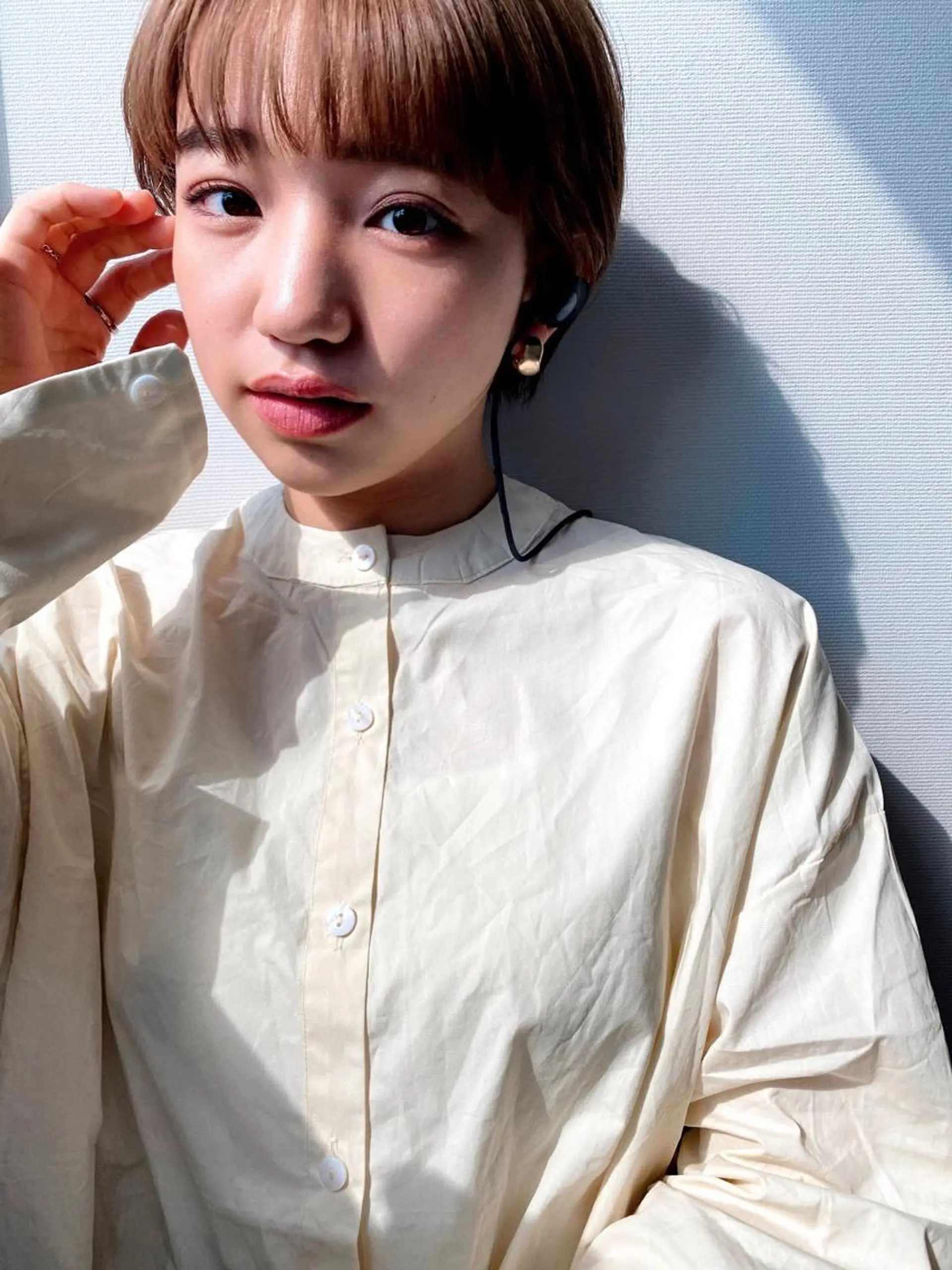 ショート カラー メンズカット特化柏駅 徒歩3分LOUのヘアスタイル