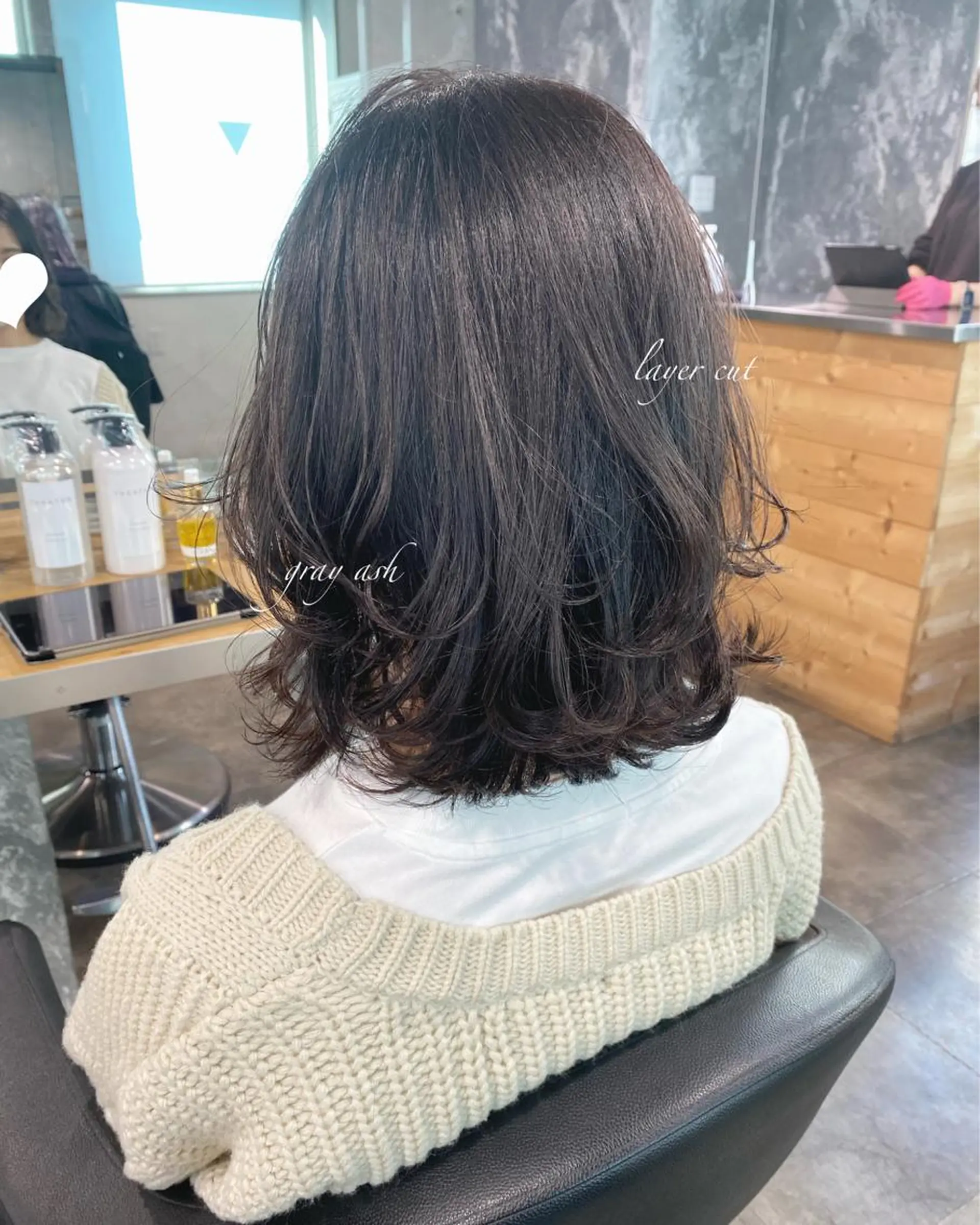 ミディアム カラー ヘアアレンジ 当日予約⭕️ JUNYAのヘアスタイル