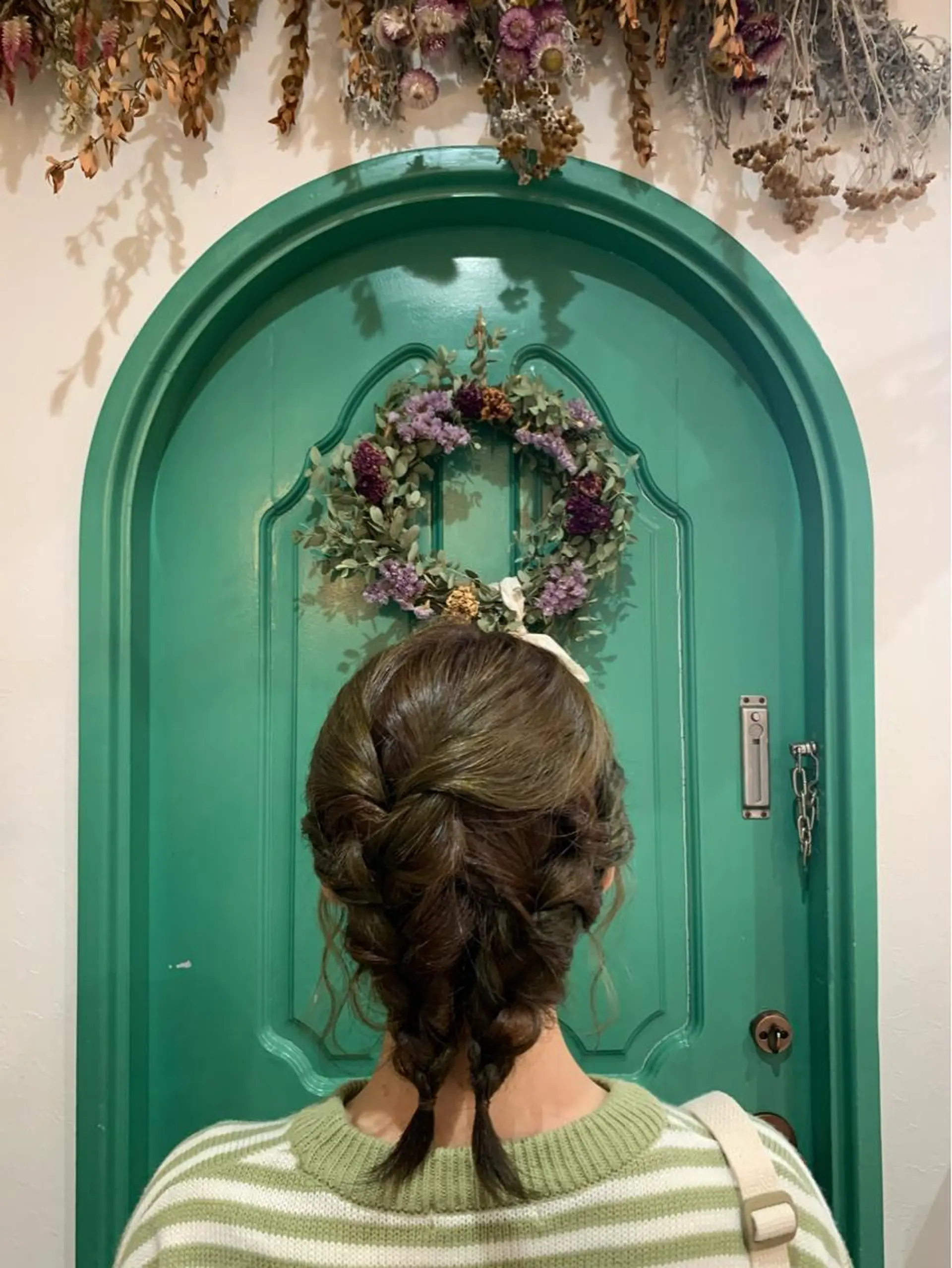 ミディアム ヘアカラー 佐藤 美咲のヘアスタイル