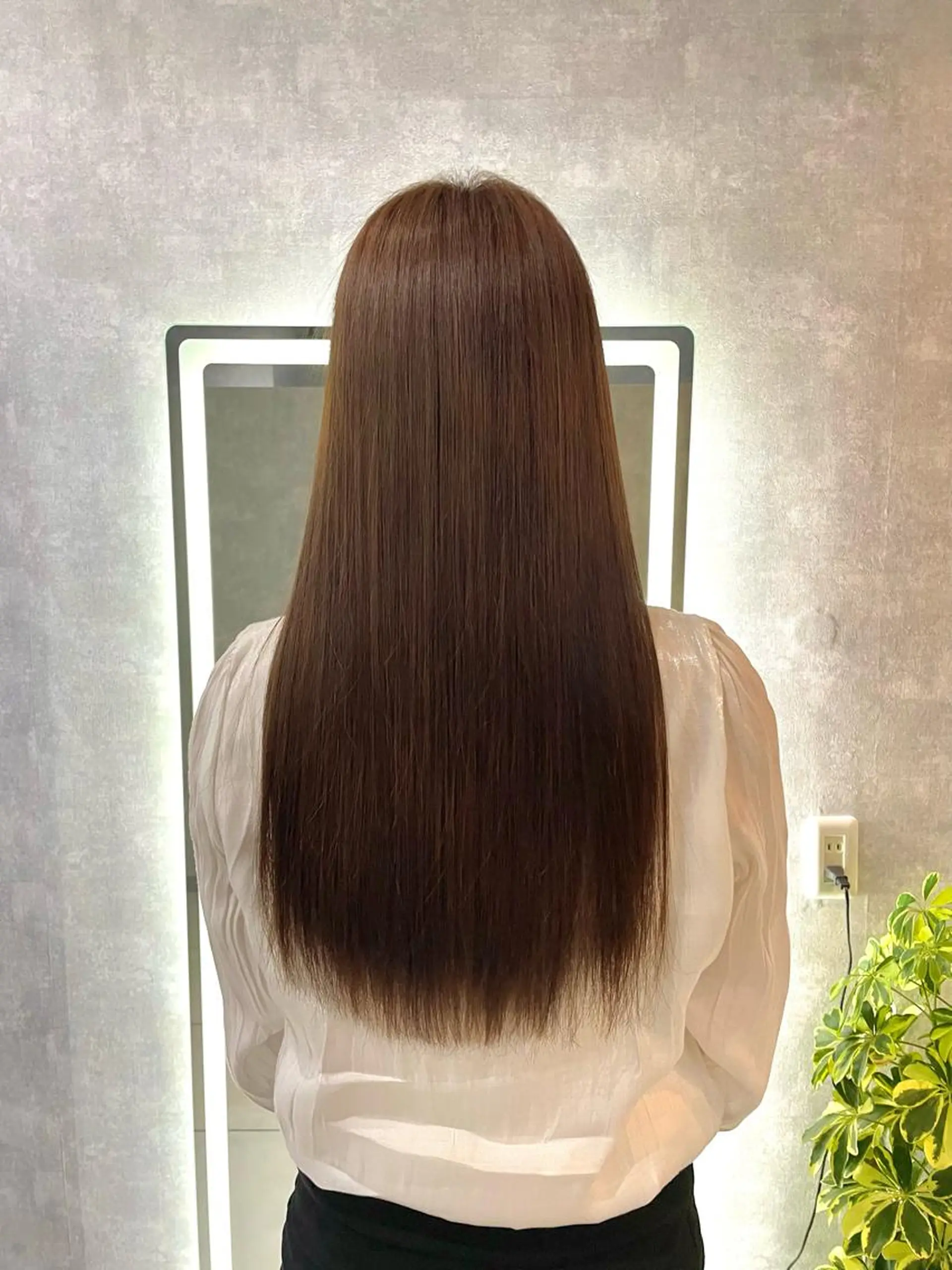 ロング 透明感カラー/高畑 /名古屋/山口航輝のヘアスタイル