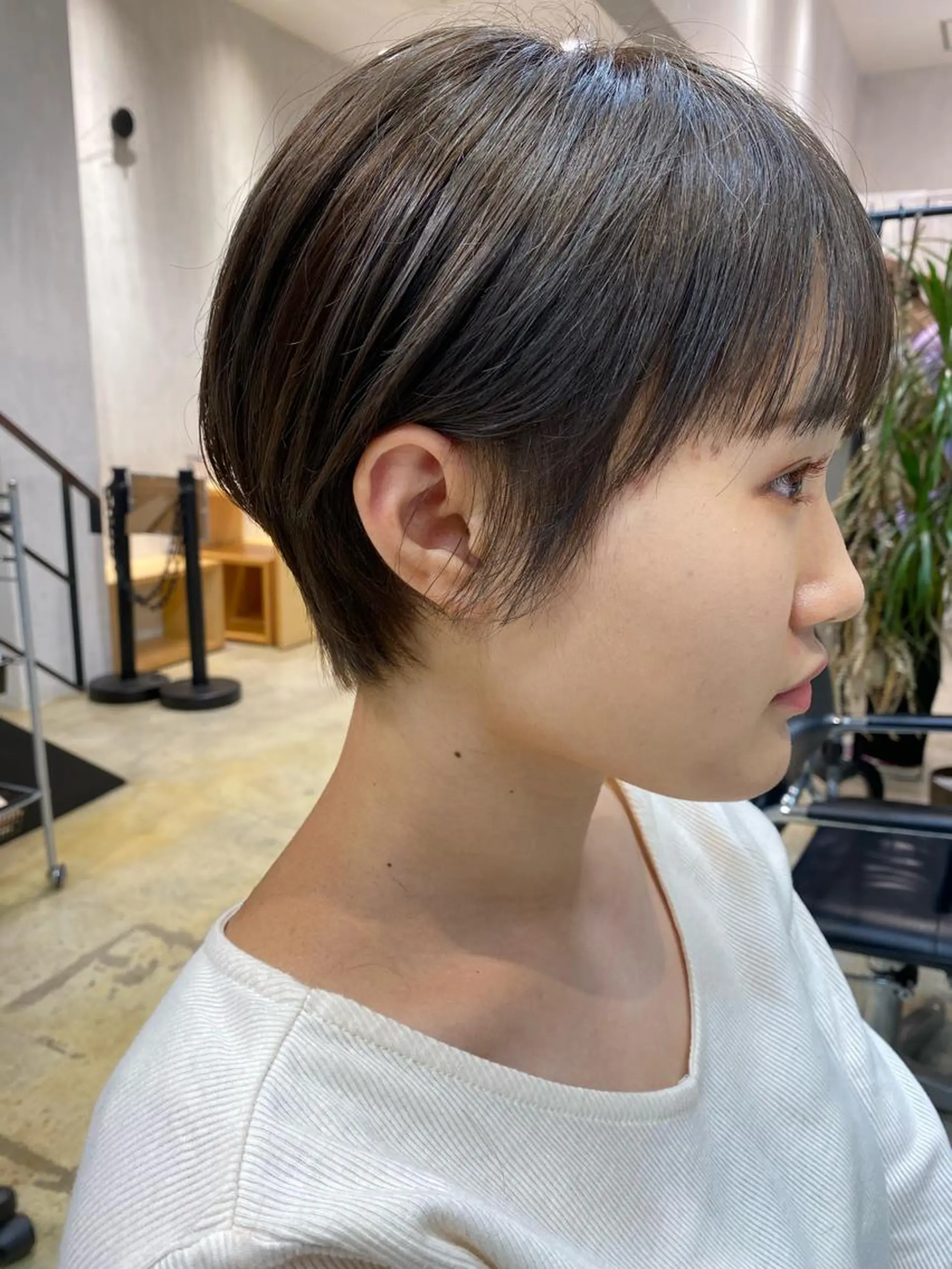 ショート 近藤 千裕のヘアスタイル