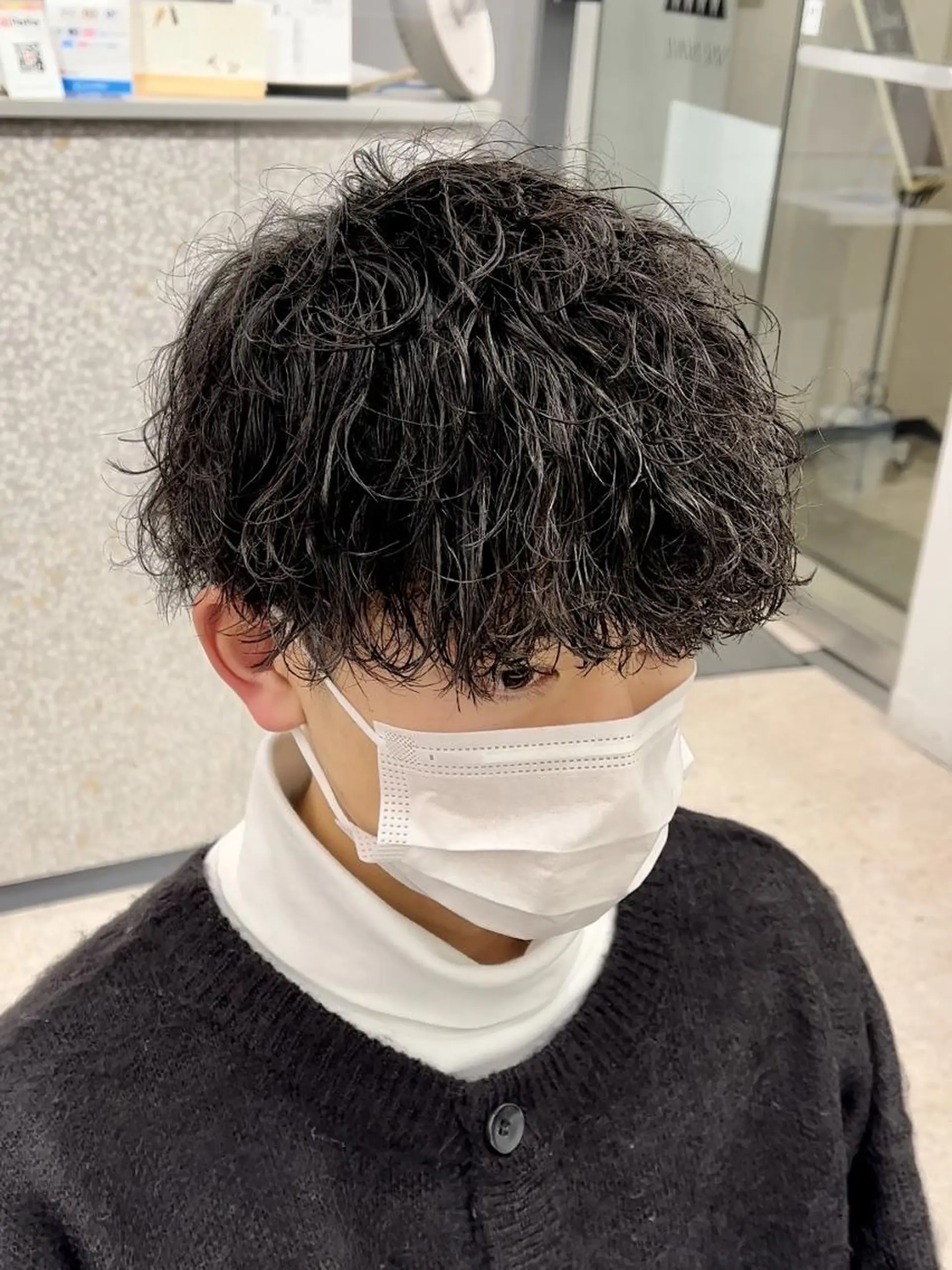 ショート メンズスタイリスト✨ 助川龍哉のヘアスタイル