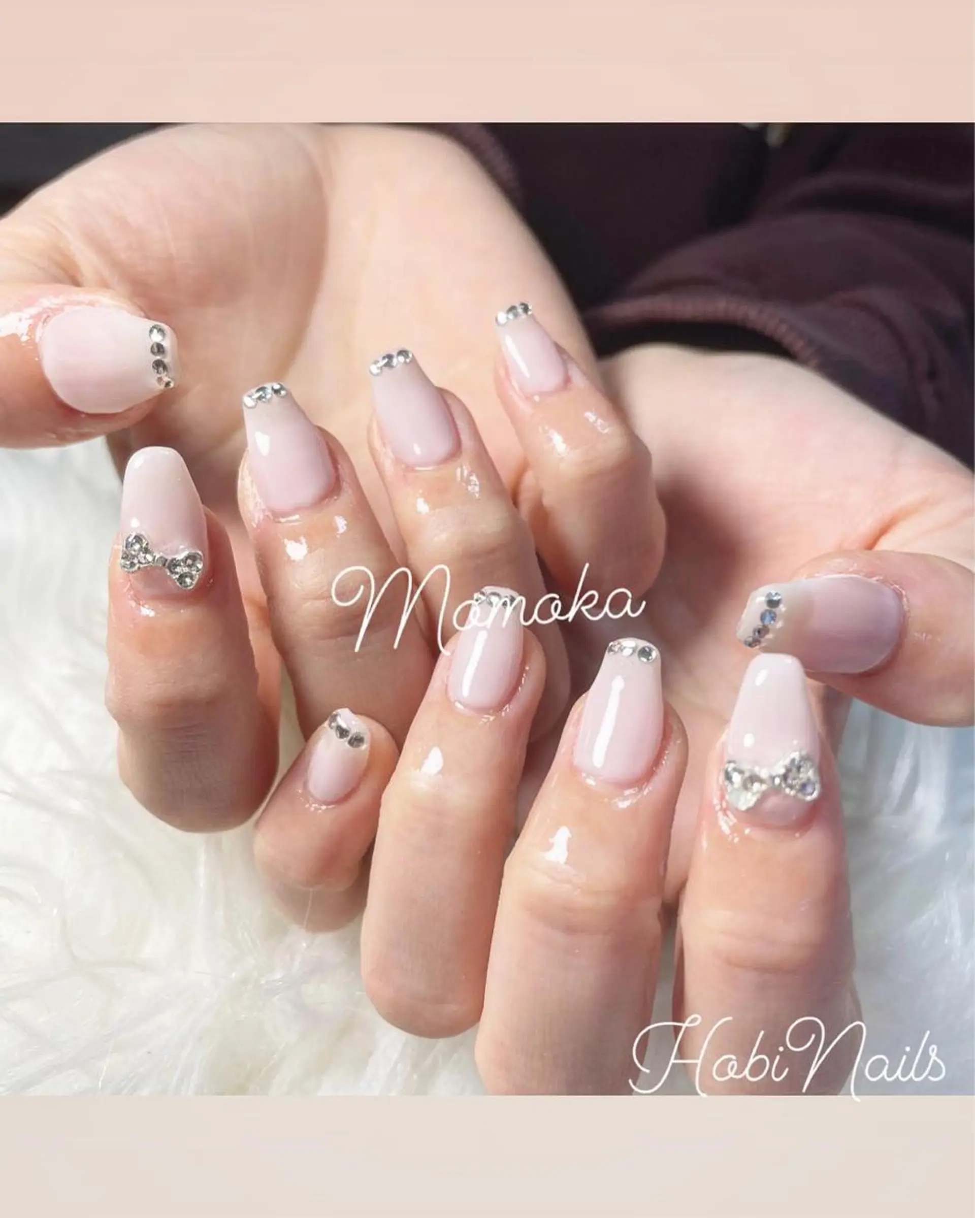 ネイル ワンカラーネイル Momo nailsalonのネイルデザイン