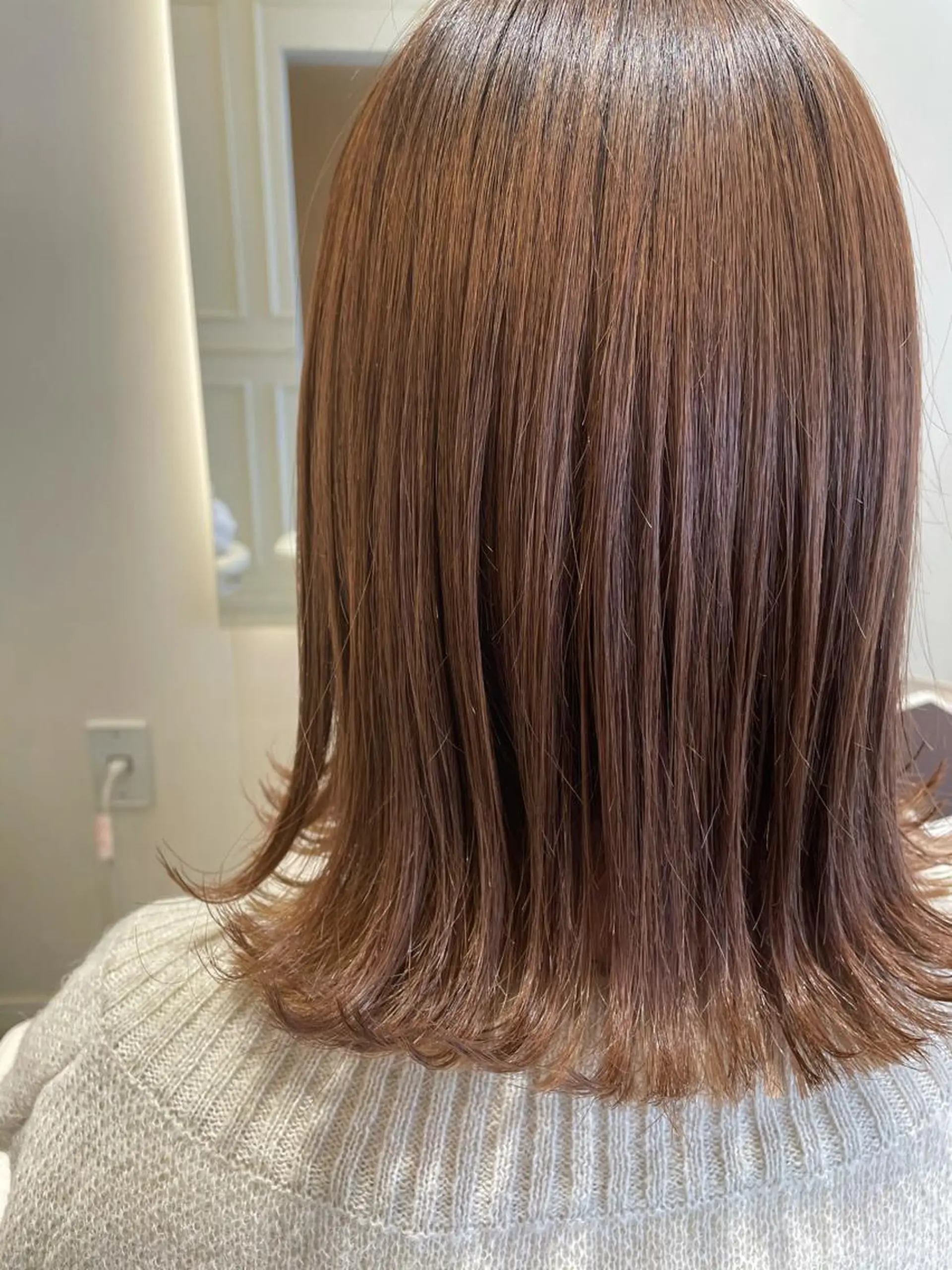 ミディアム カット 🍒顔周り/レイヤー /韓国風/アリサ🍒のヘアスタイル