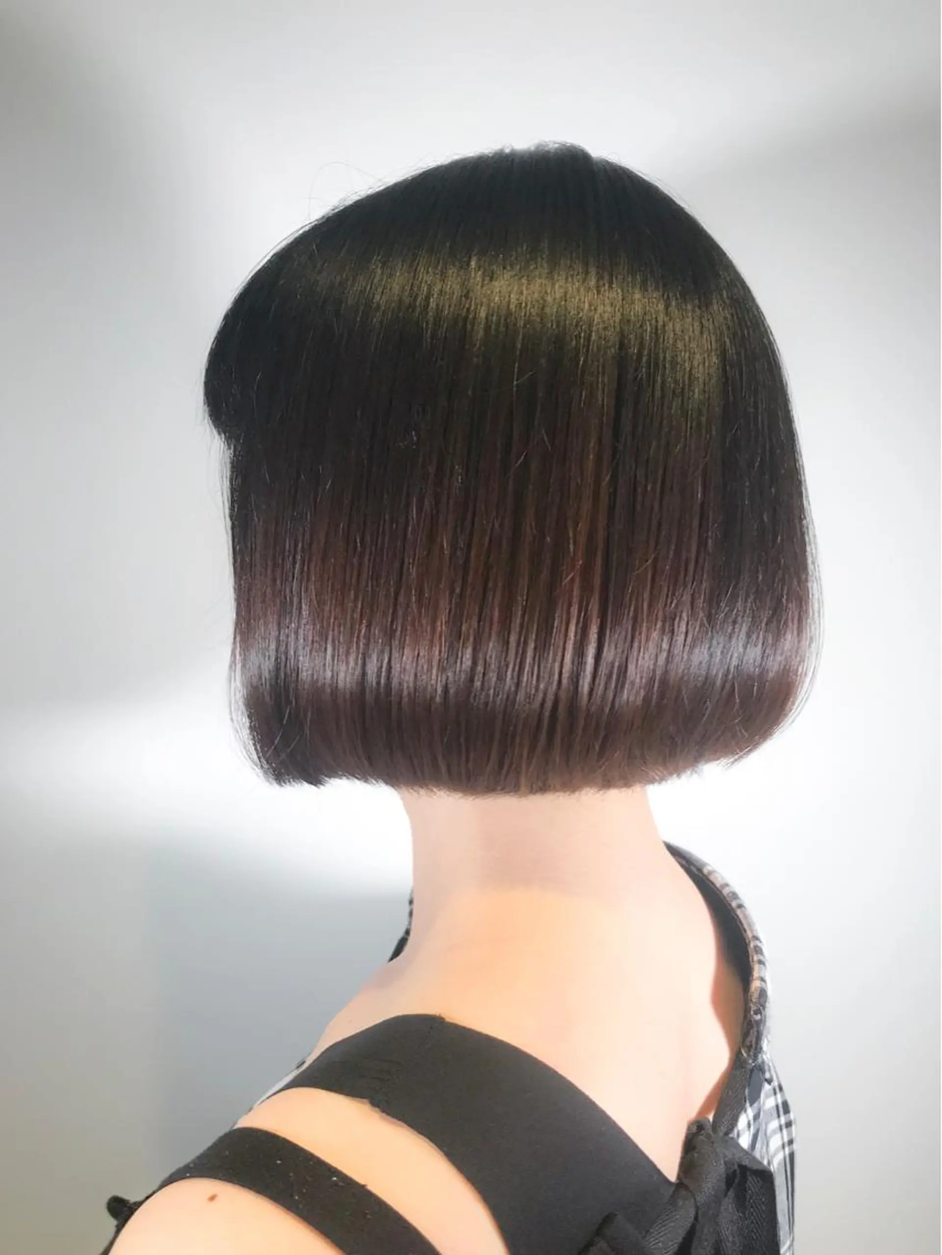 ミディアム BIANCO北堀江 AKANEのヘアスタイル