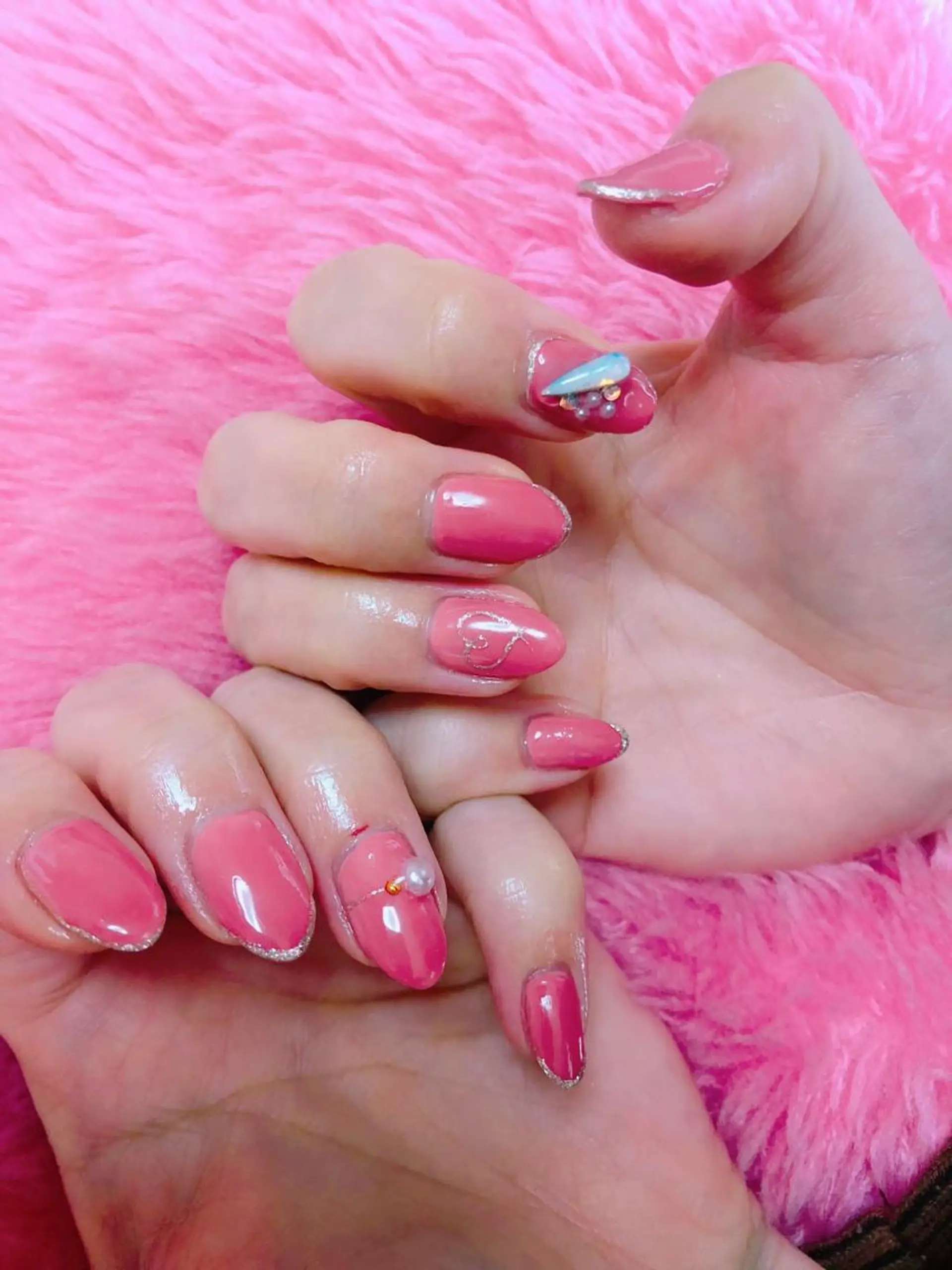 ネイル ハンドネイル NAILWISH所属・橋本 千智のネイルデザイン