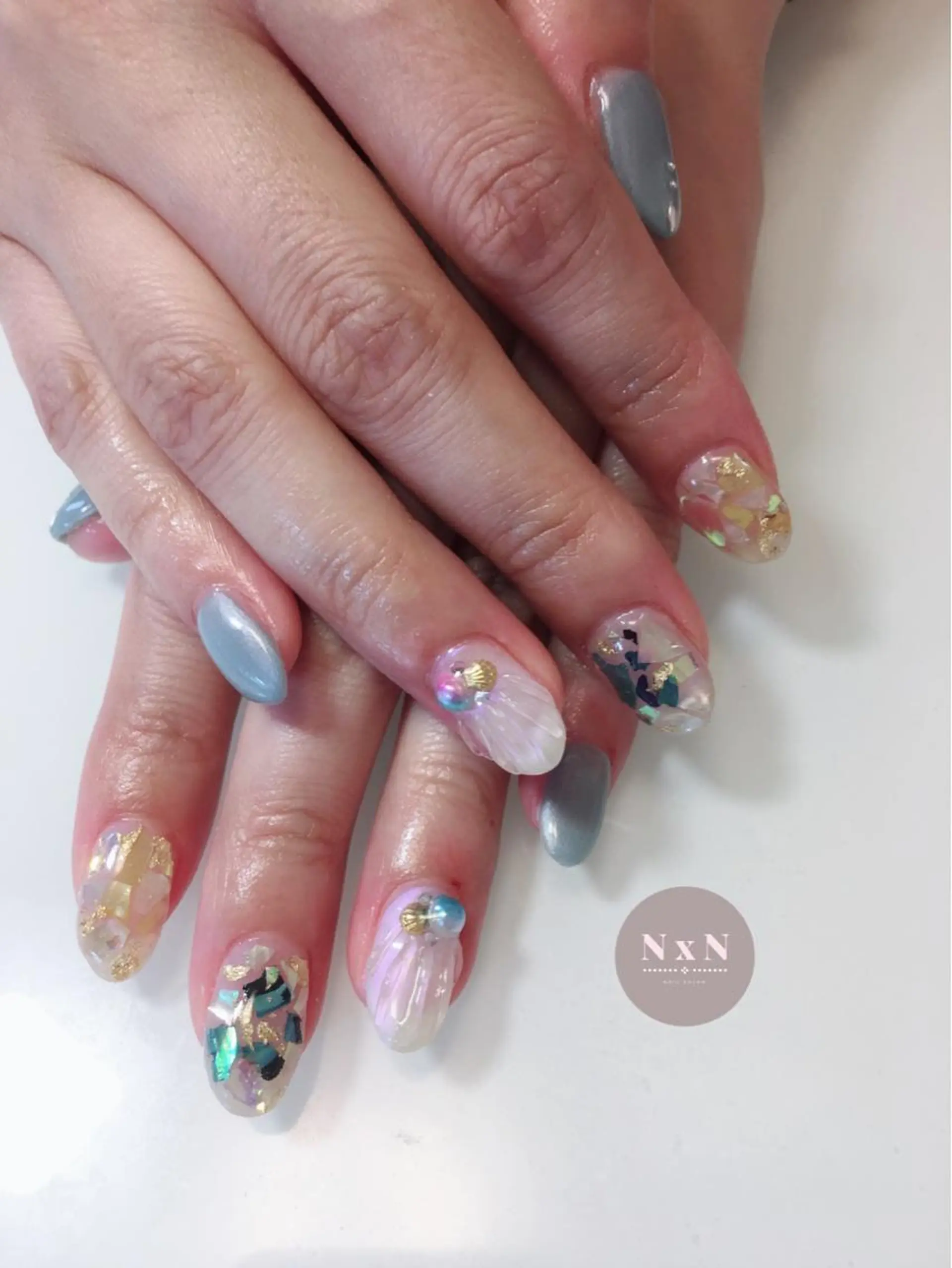 ネイル ハンドネイル nail salon N×Nのネイルデザイン