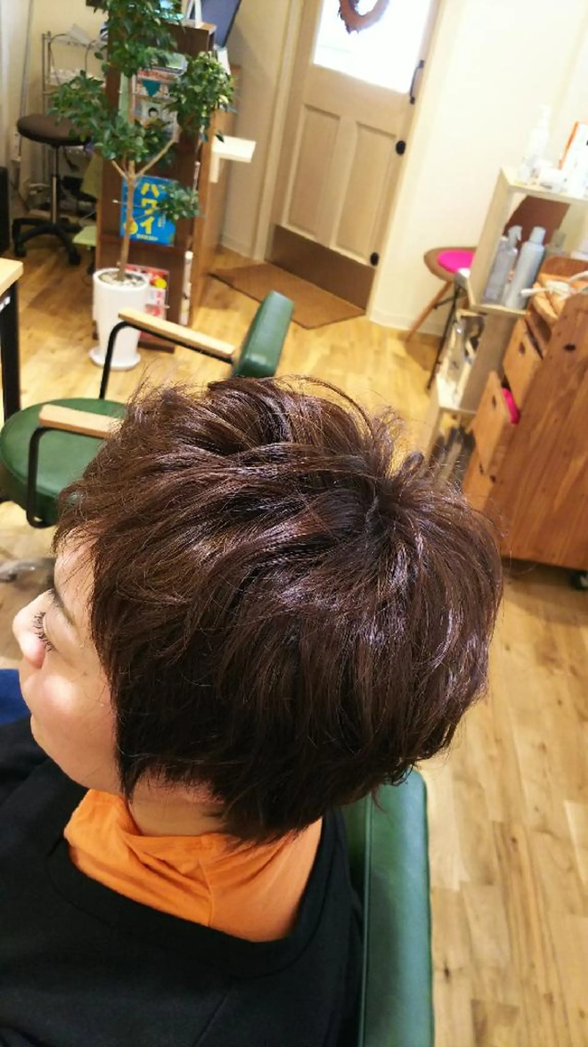 ショート パーマ 🌜LaLa🦎   ジパング🌛のヘアスタイル