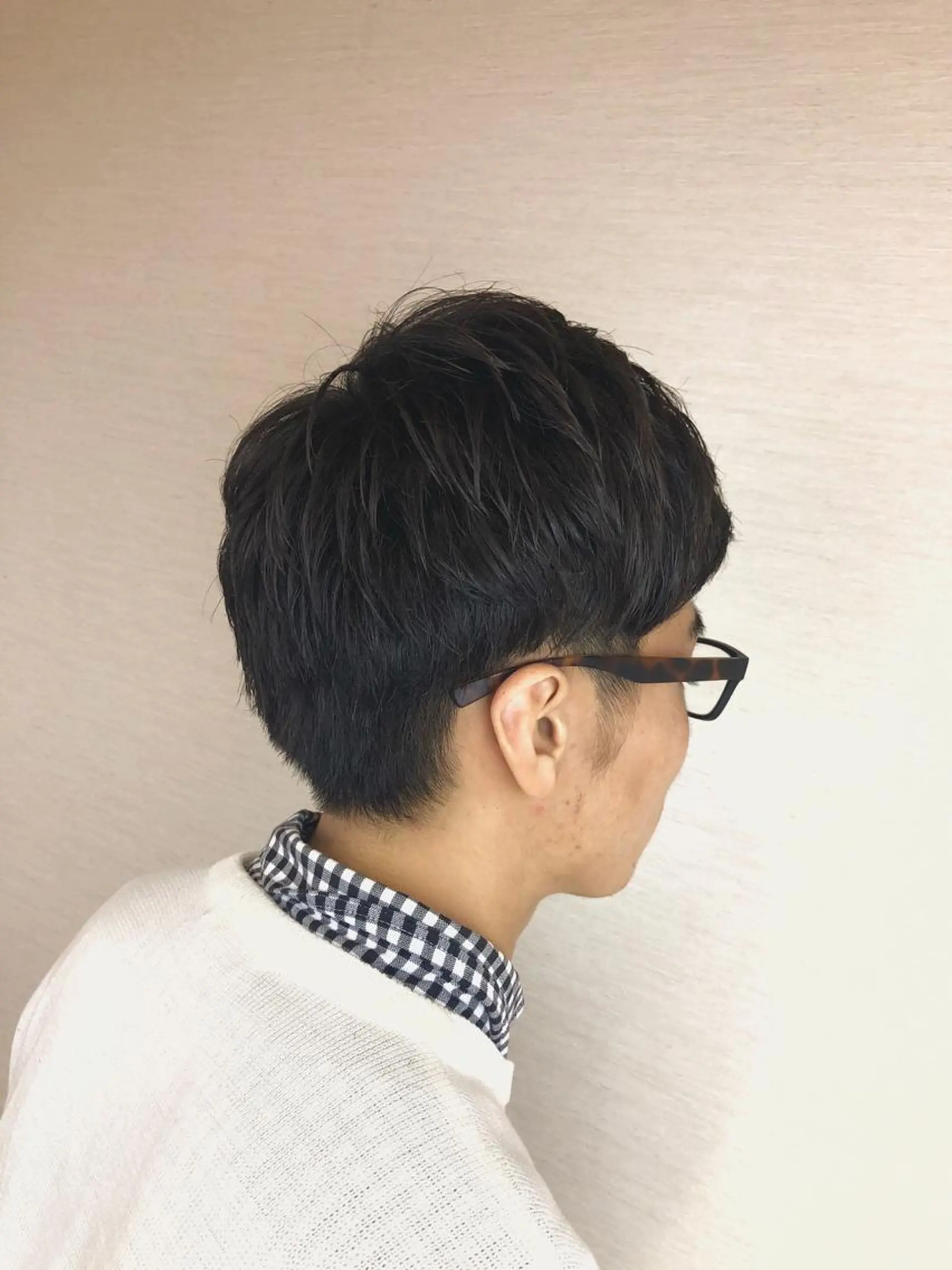 メンズ 髪質改善 阿部のヘアスタイル