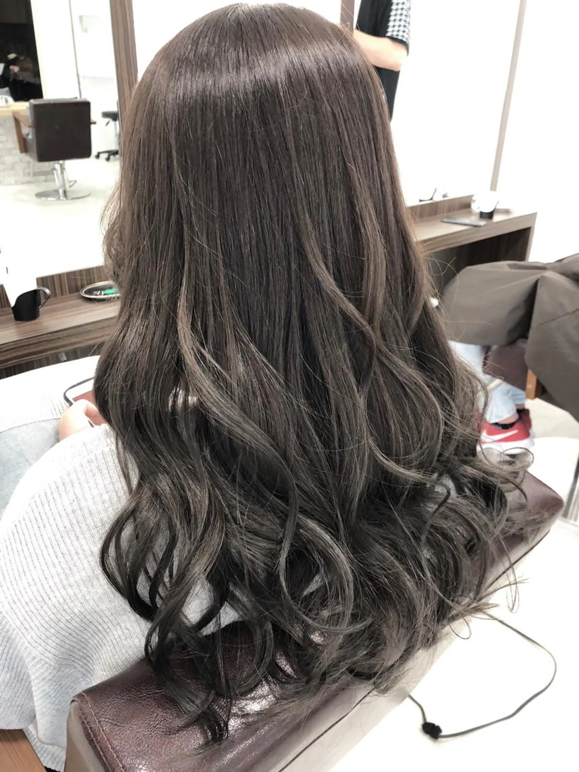 ロング カラー カット ヘアカラー YUDA 湯田のヘアスタイル
