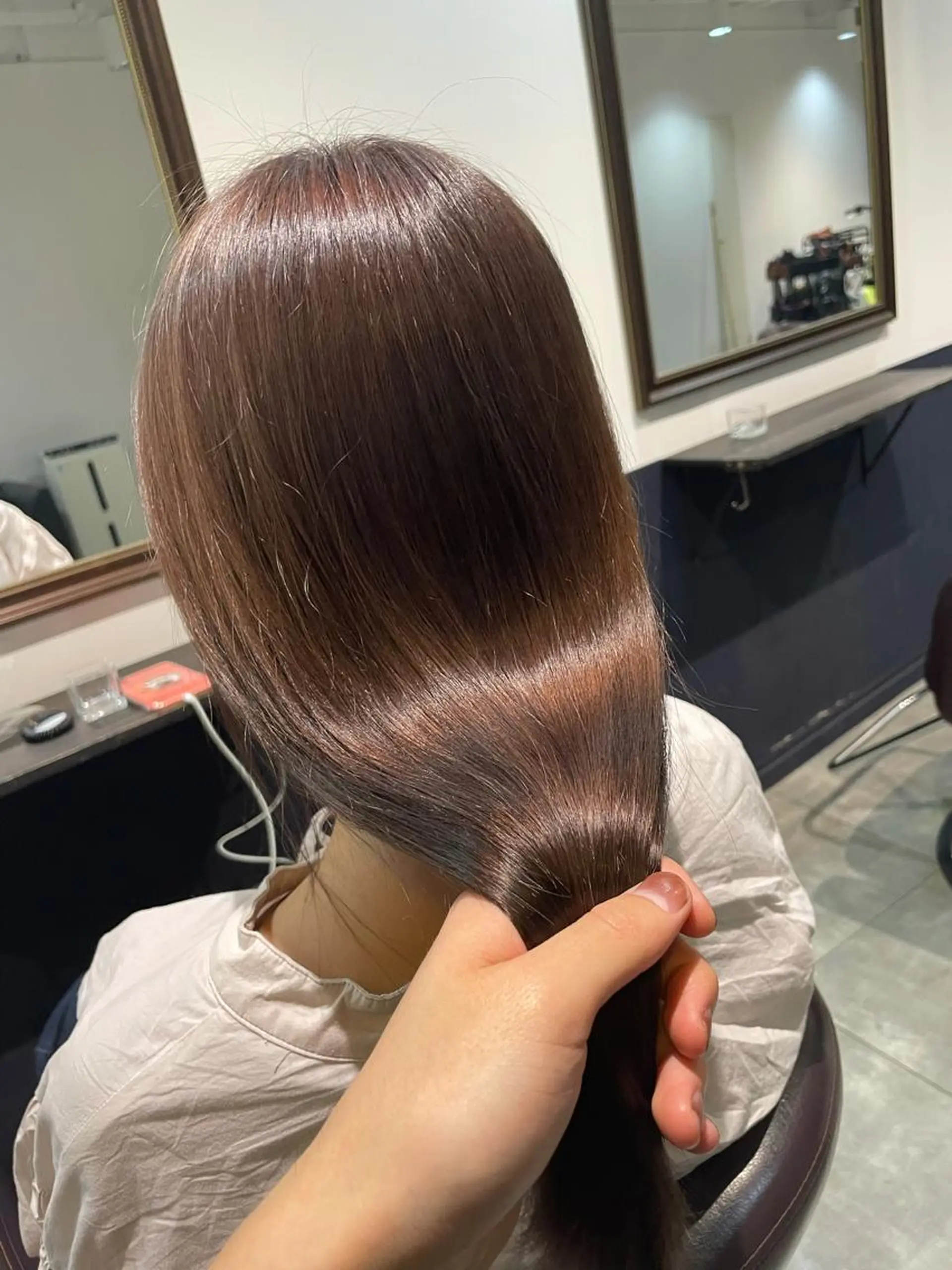 ロング カラー 似合わせ特化 /馬場 翼のヘアスタイル