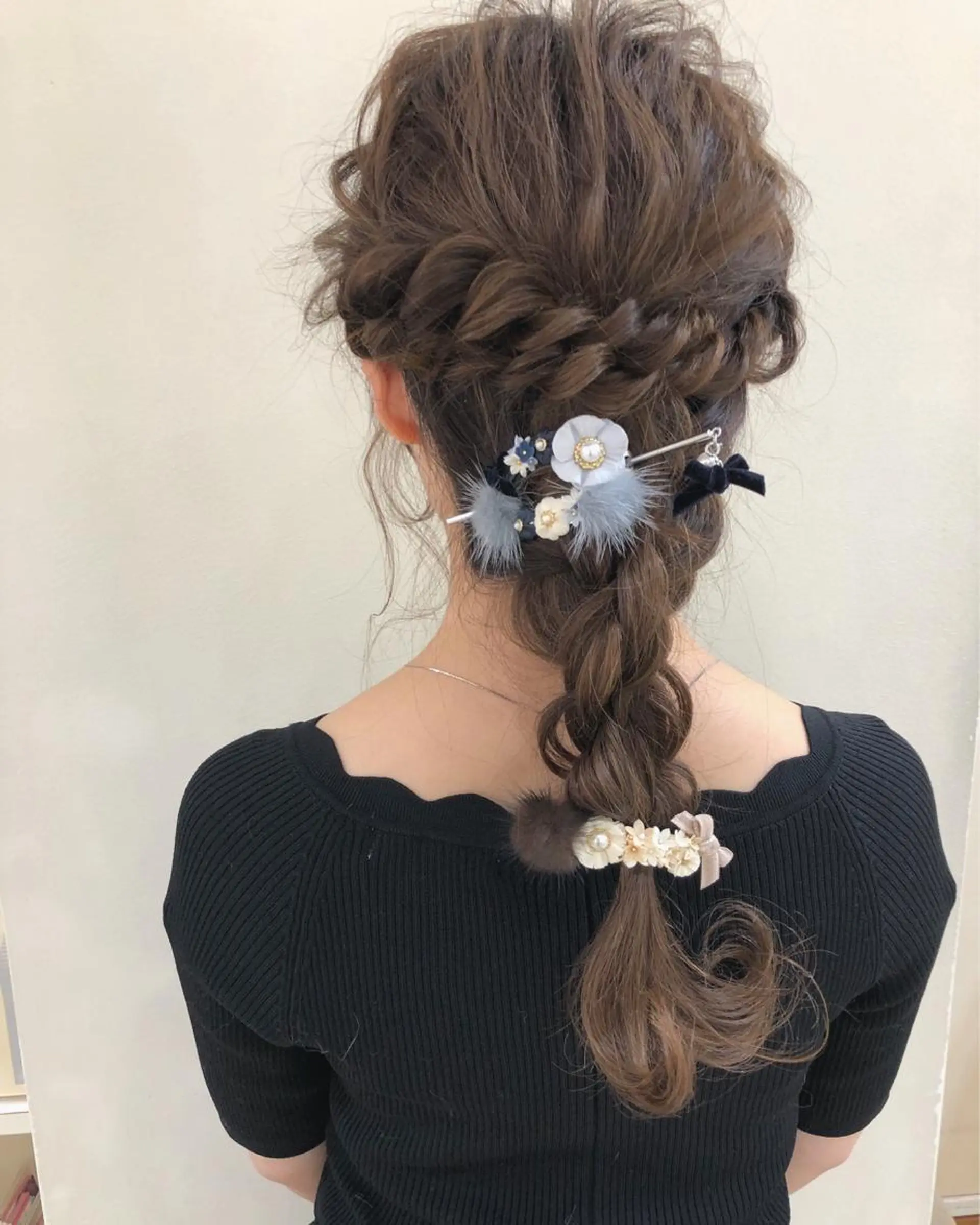 ヘアアレンジ 柳澤 興輝のヘアスタイル