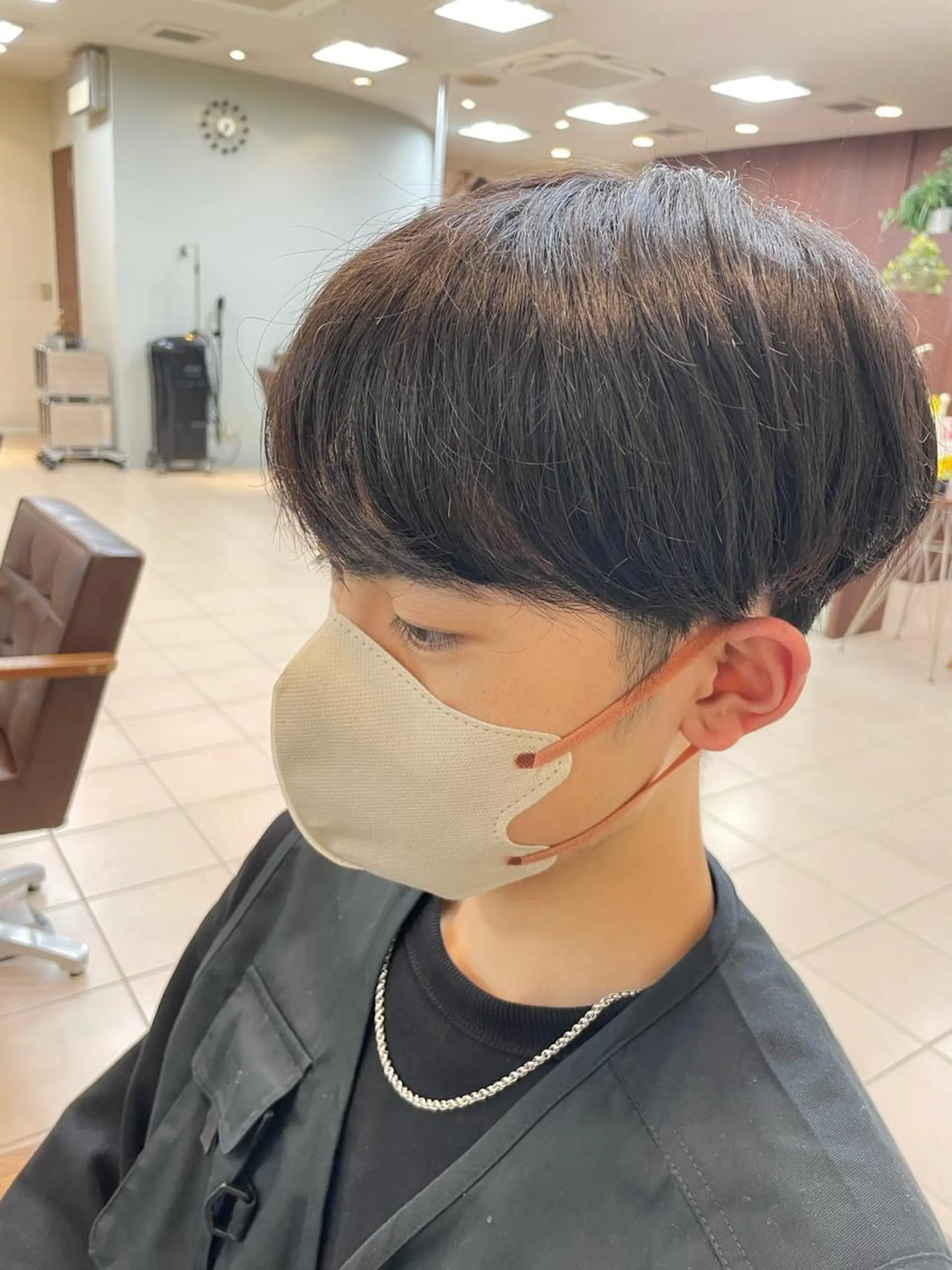 パーマ メンズ メンズパーマ 北林 秀悟のヘアスタイル